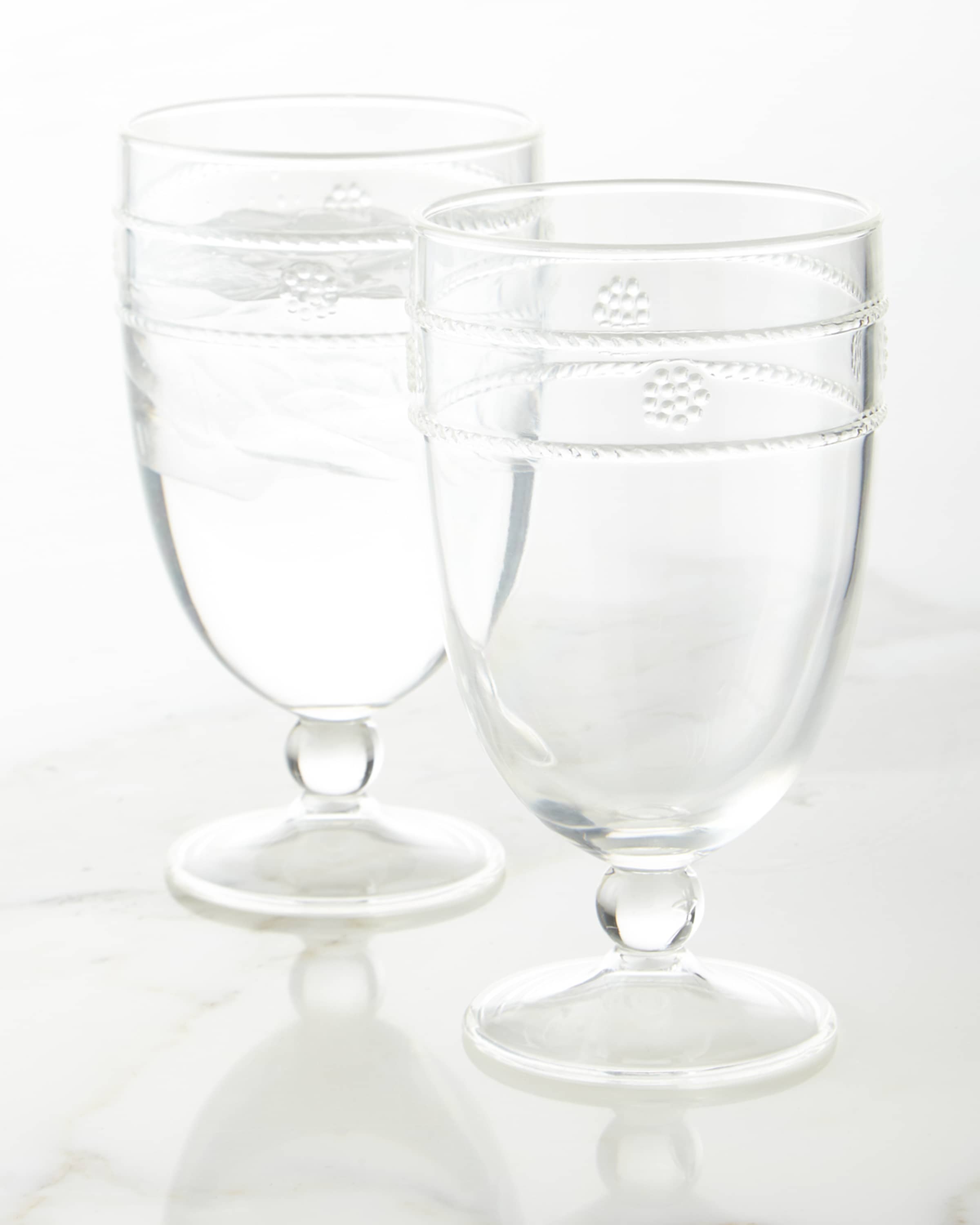 Juliska Isabella Acrylic Drinkware Collection & Matching Items Horchow