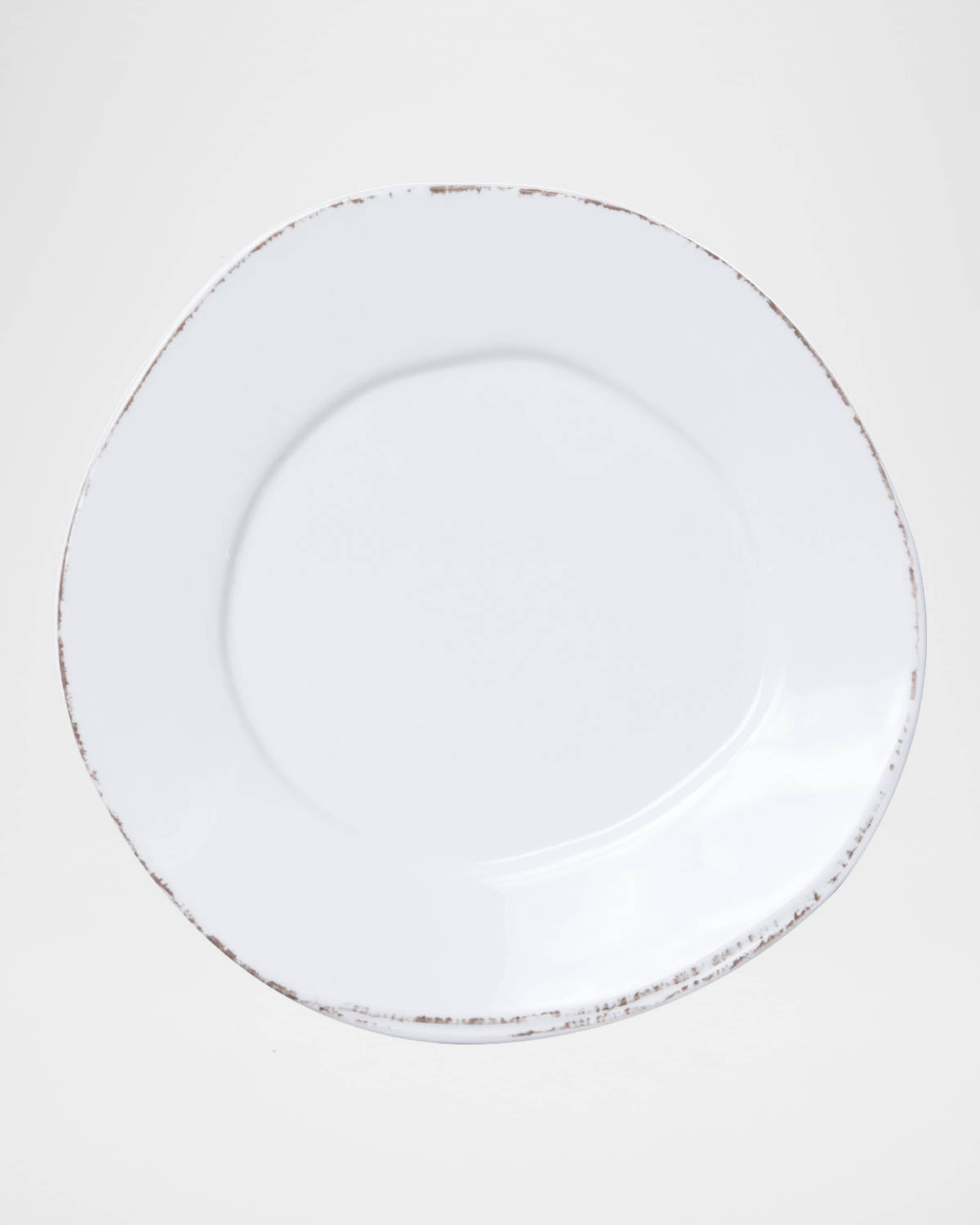 Vietri Melamine Lastra Salad Plate
