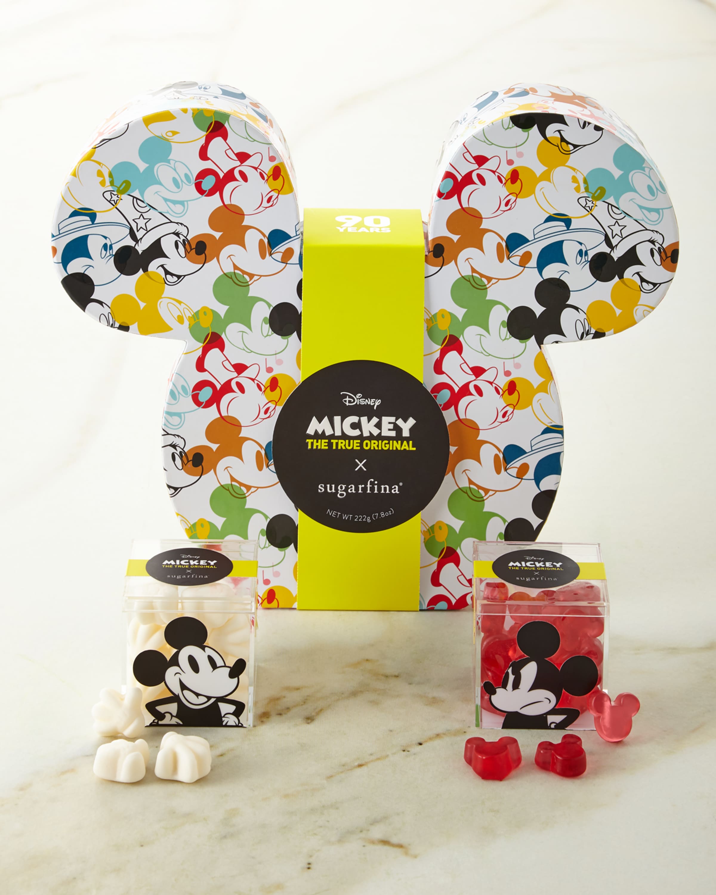 Sugarfina Disney Mickey Mouse Ears 2-Piece Candy Bento Box