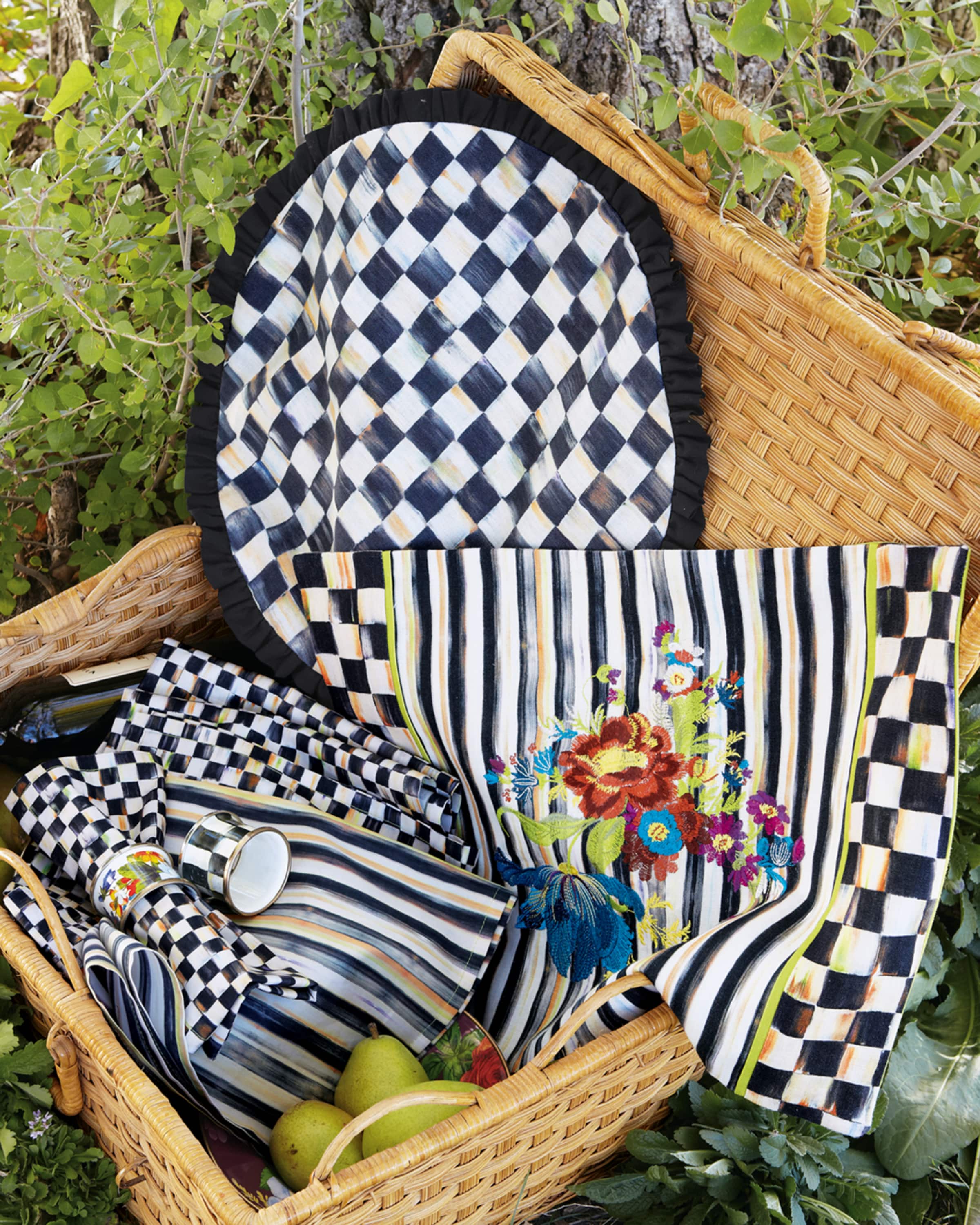 MacKenzieChilds Placemats & Napkins & Matching Items Horchow