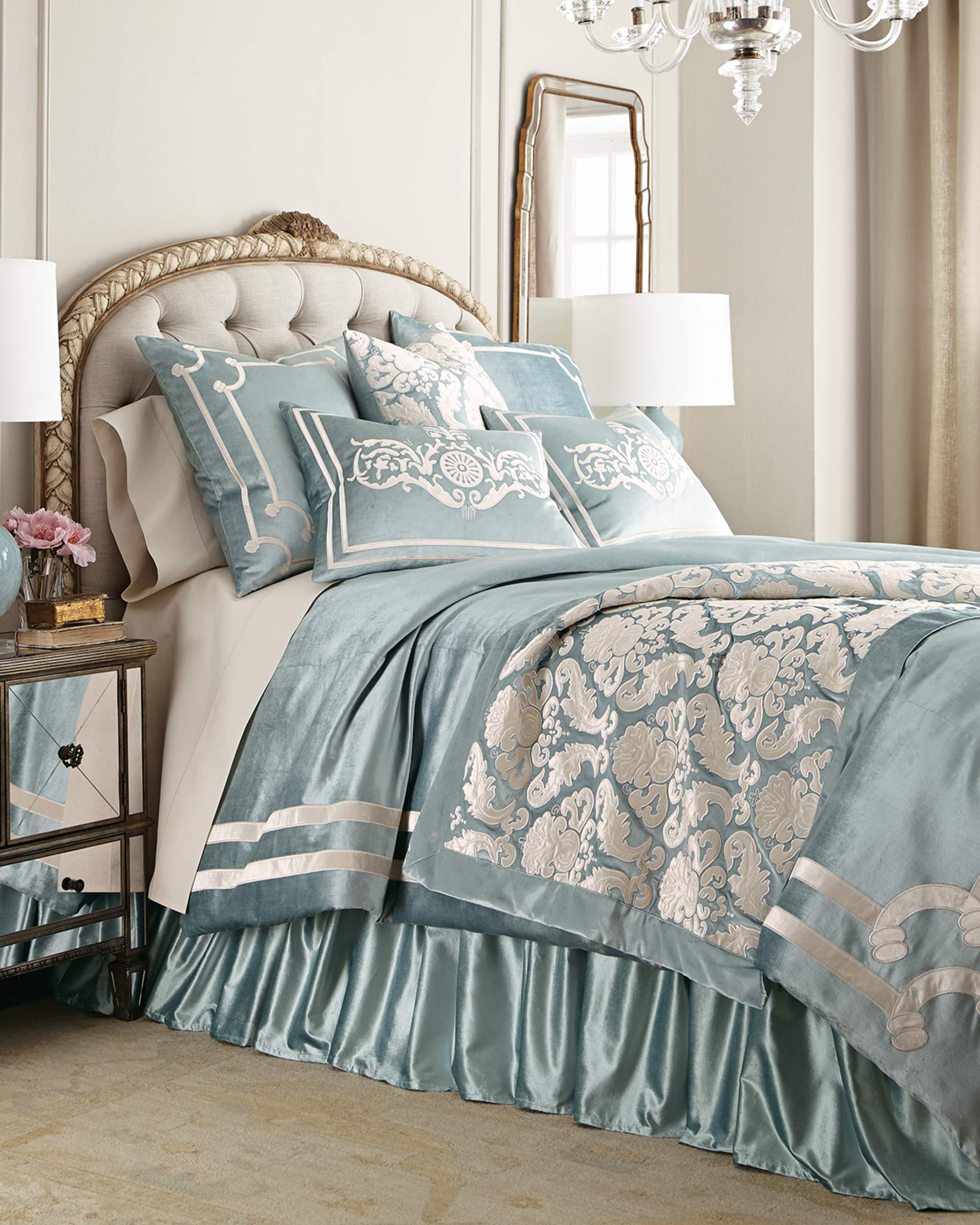 Lili Alessandra Versailles Bedding Matching Items Horchow