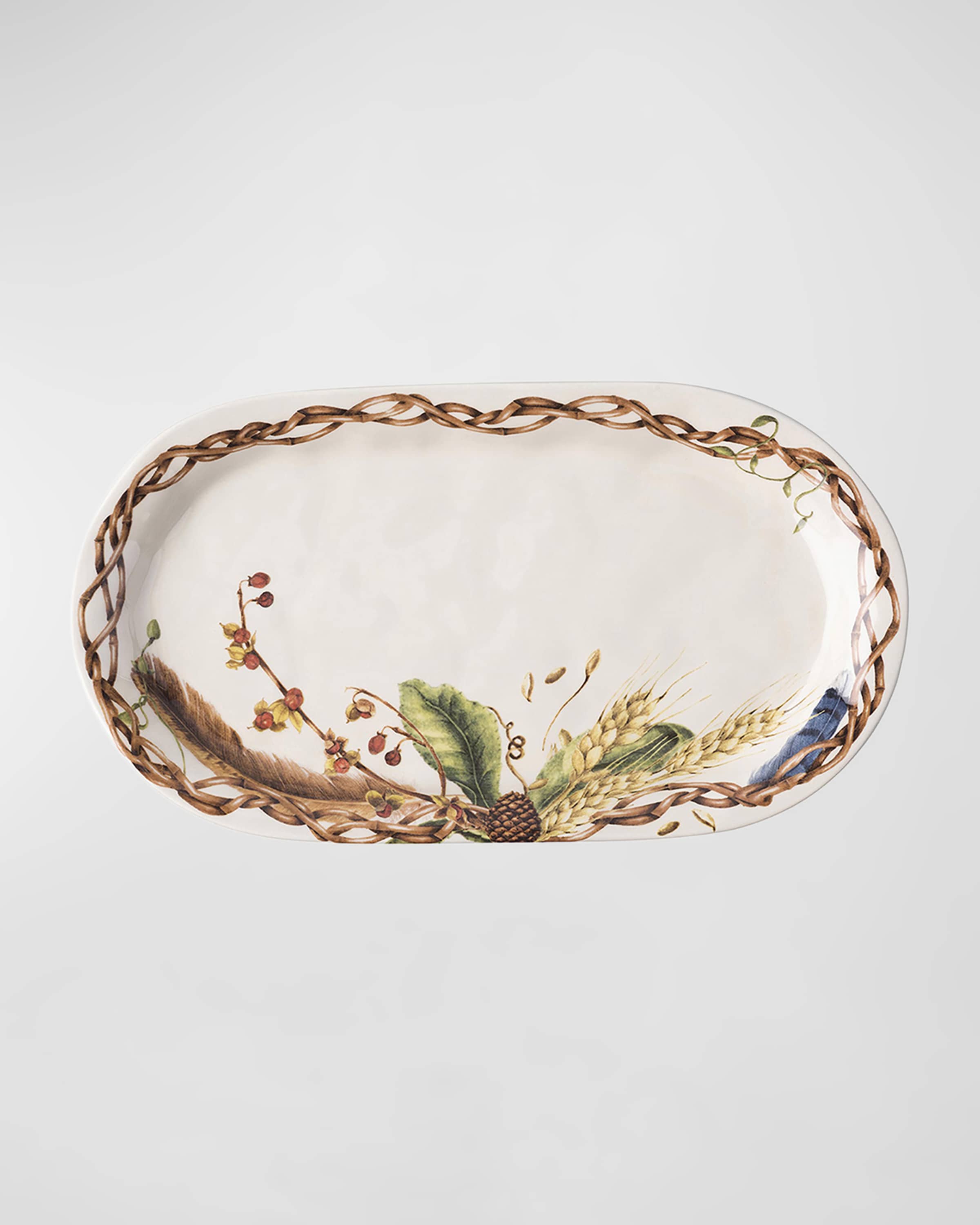 Juliska Forest Walk Hostess Tray