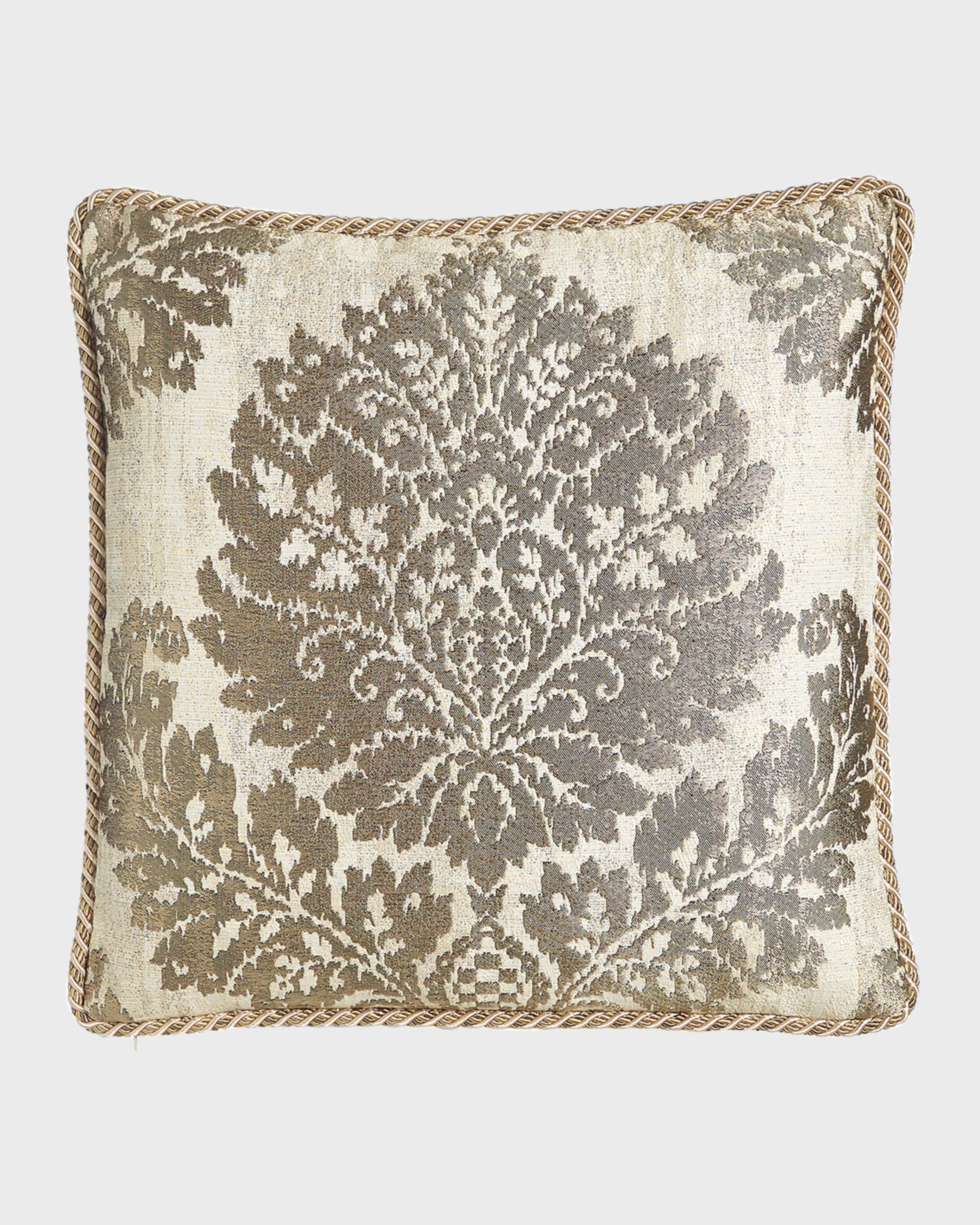 Austin Horn Collection Vienna Reversible Pillow, 20"Sq.