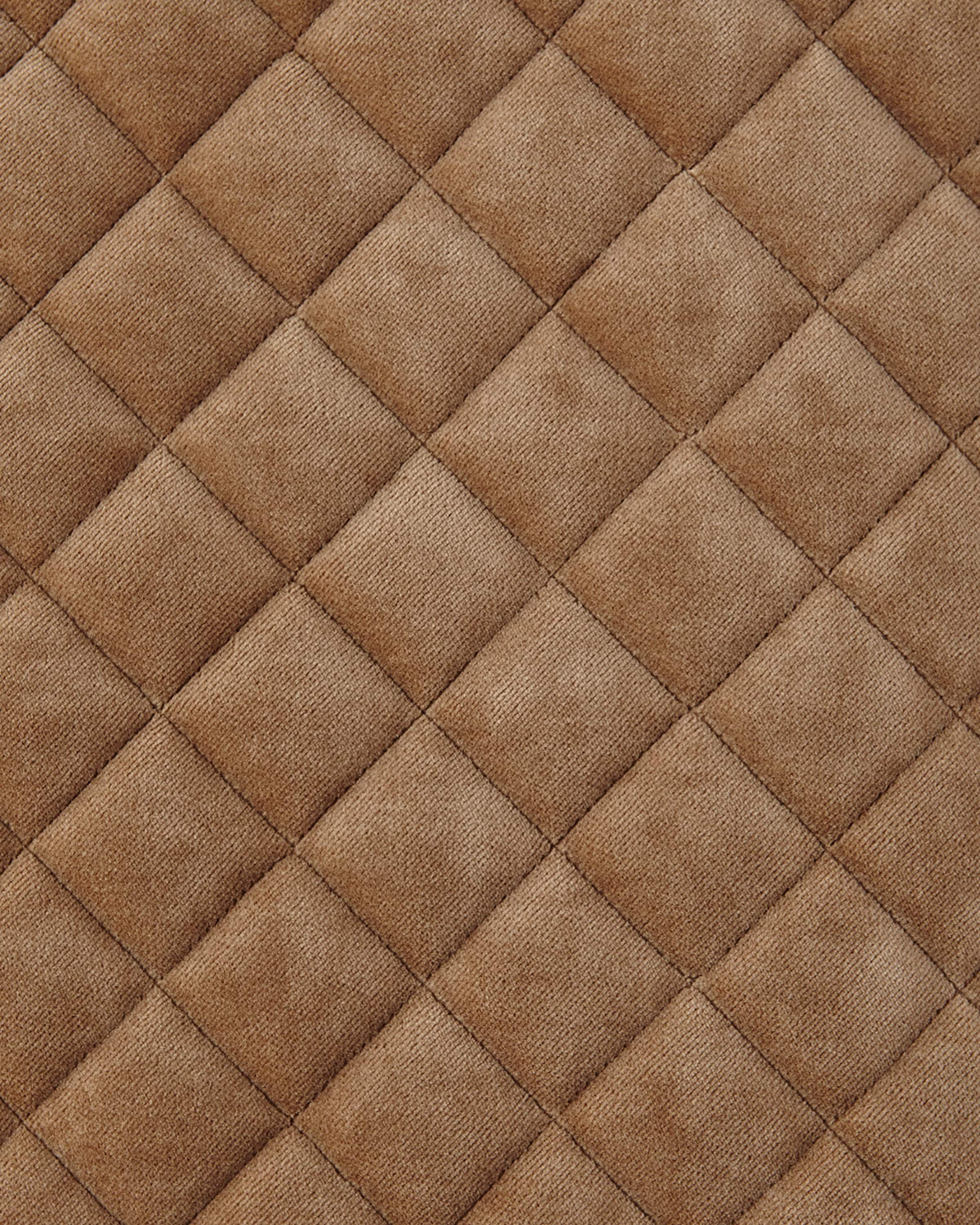 Austin Horn Collection Elite Quilted Velvet Coverlet, Queen