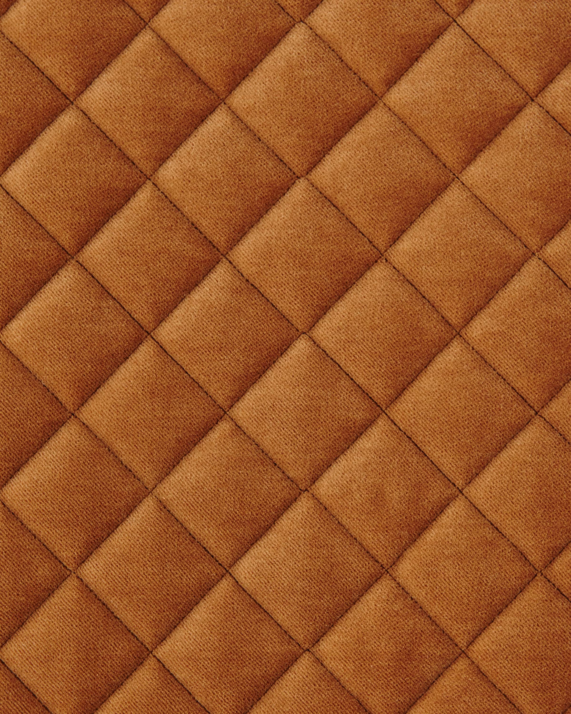 Austin Horn Collection Elite Quilted Velvet Coverlet, Queen