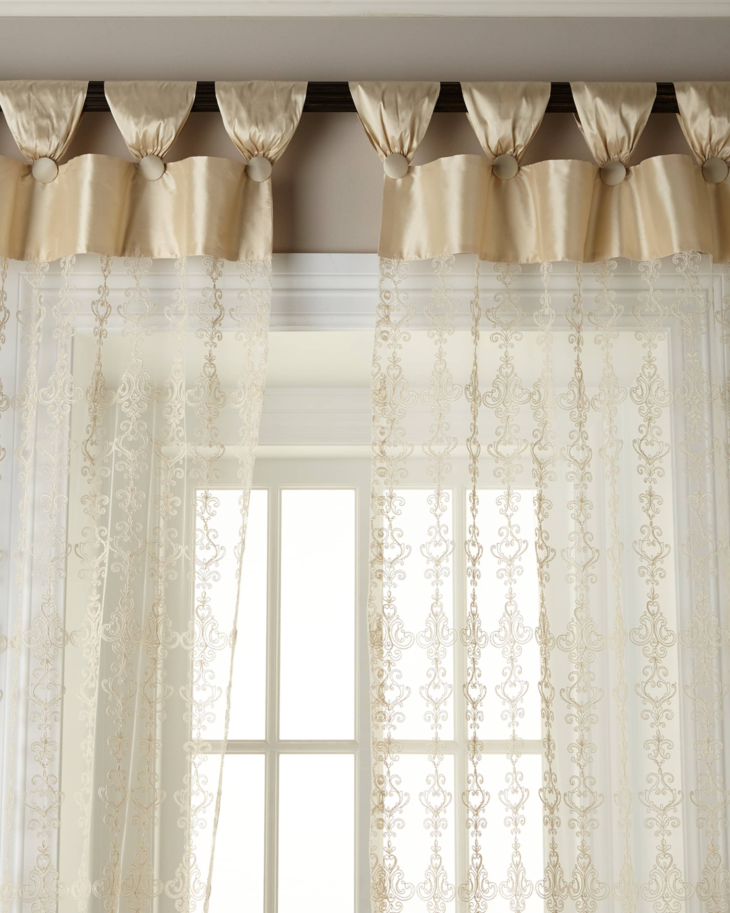 Sweet Dreams Elizabeth Lace Curtains & Matching Items | Horchow