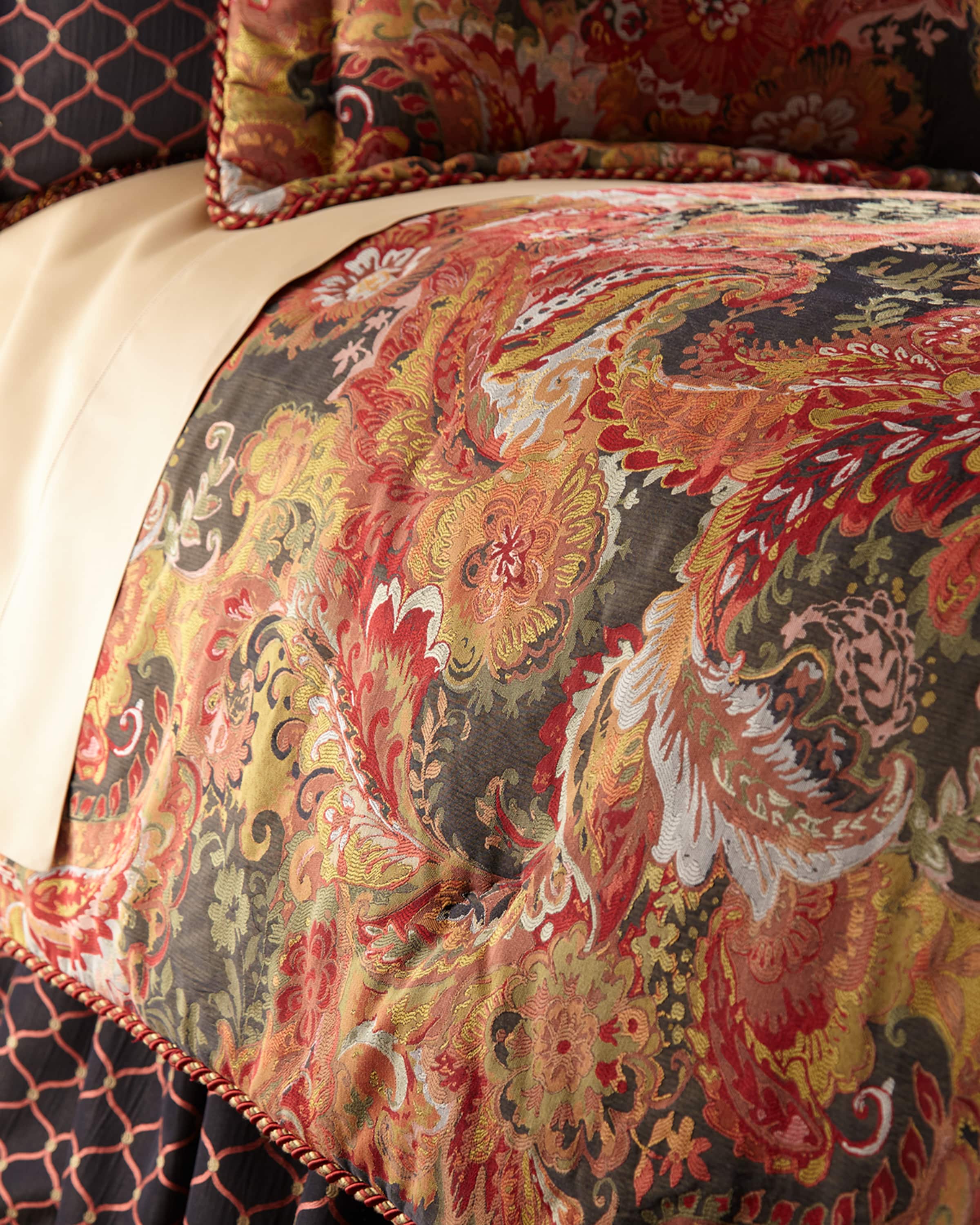 Austin Horn Collection Royale Queen 3-Piece Comforter Set