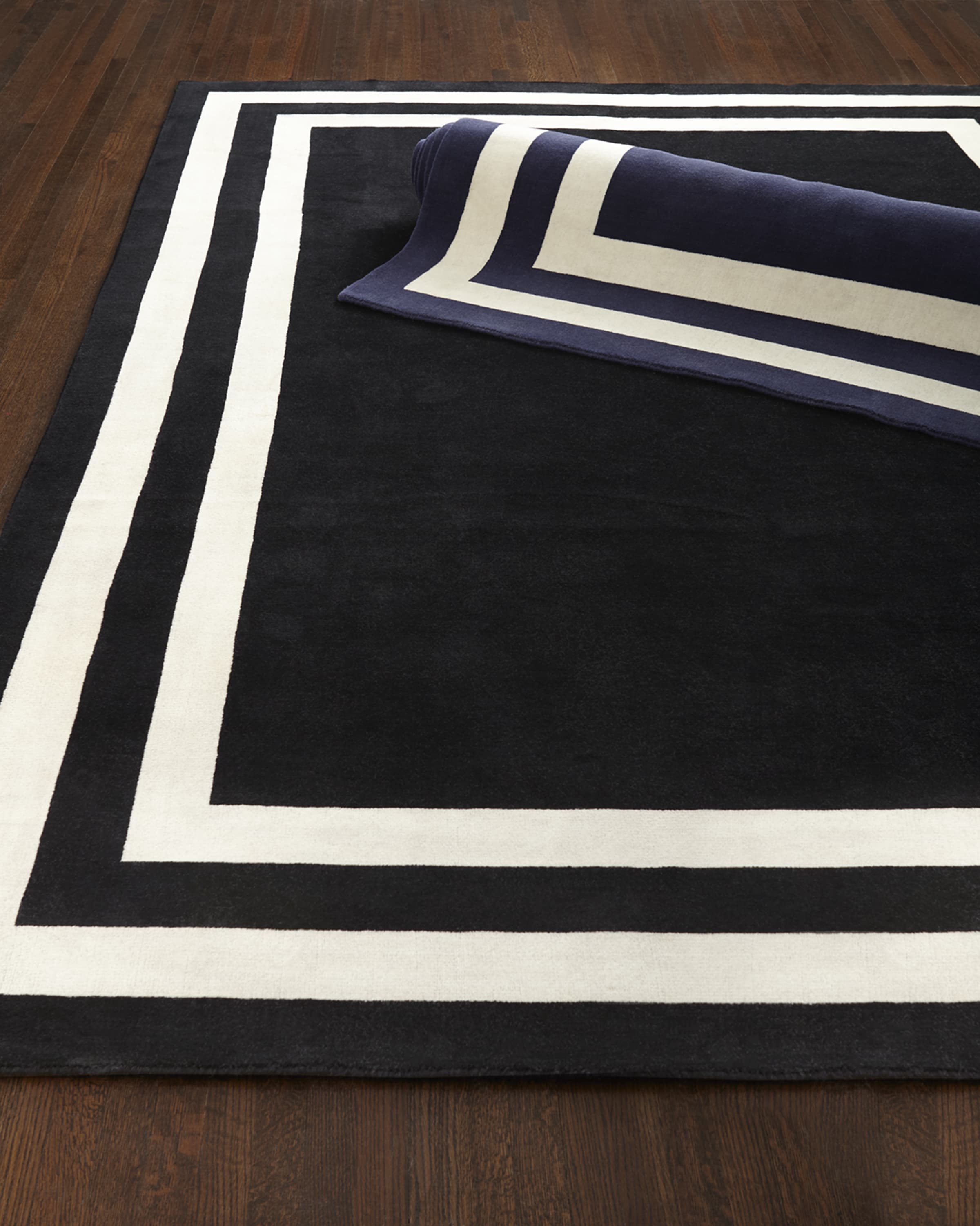 Ralph Lauren Home Fitzgerald Border Rug & Matching Items