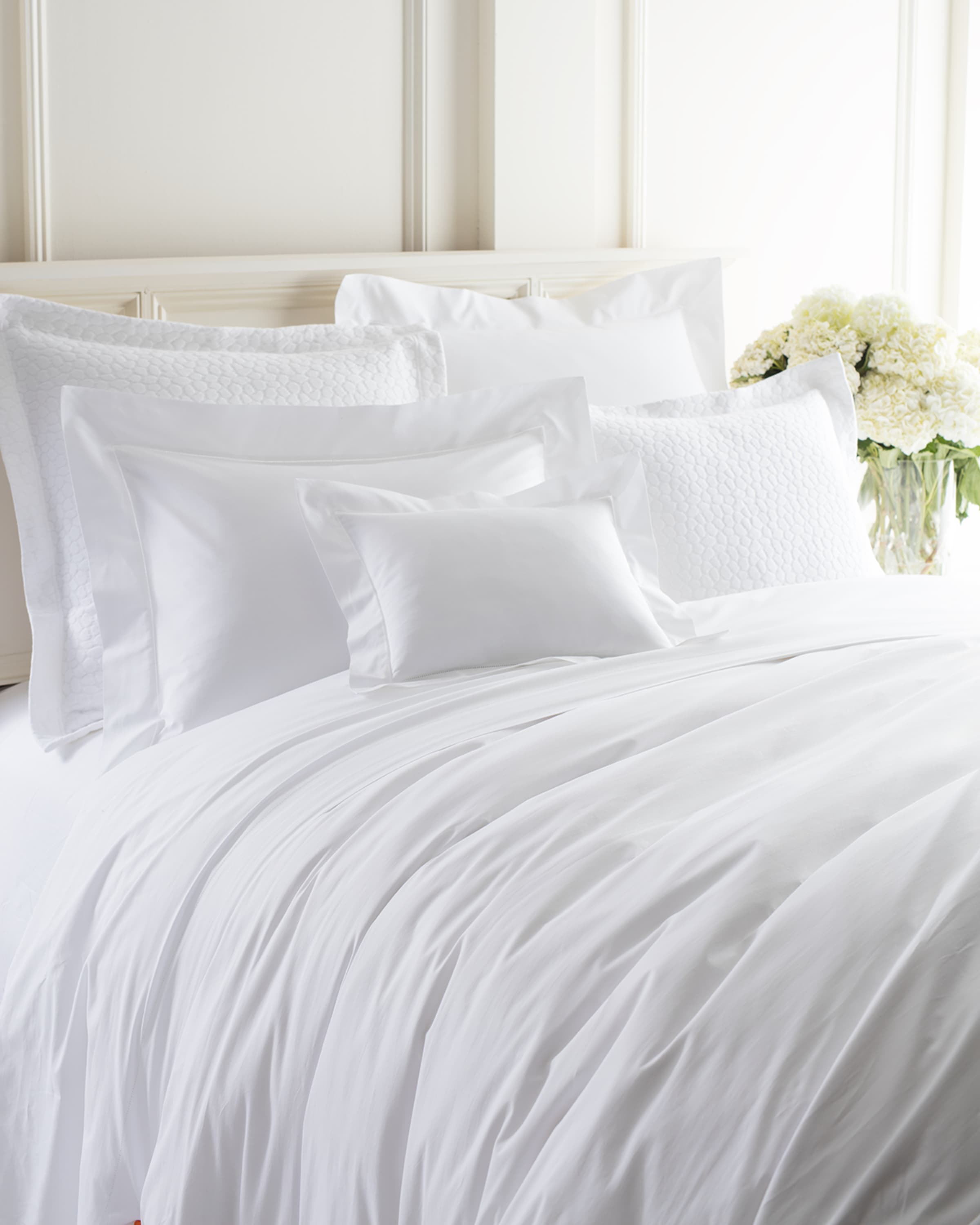 Annie Selke Luxe Lia Bedding & 500 Thread Count Lia Sheets & Matching