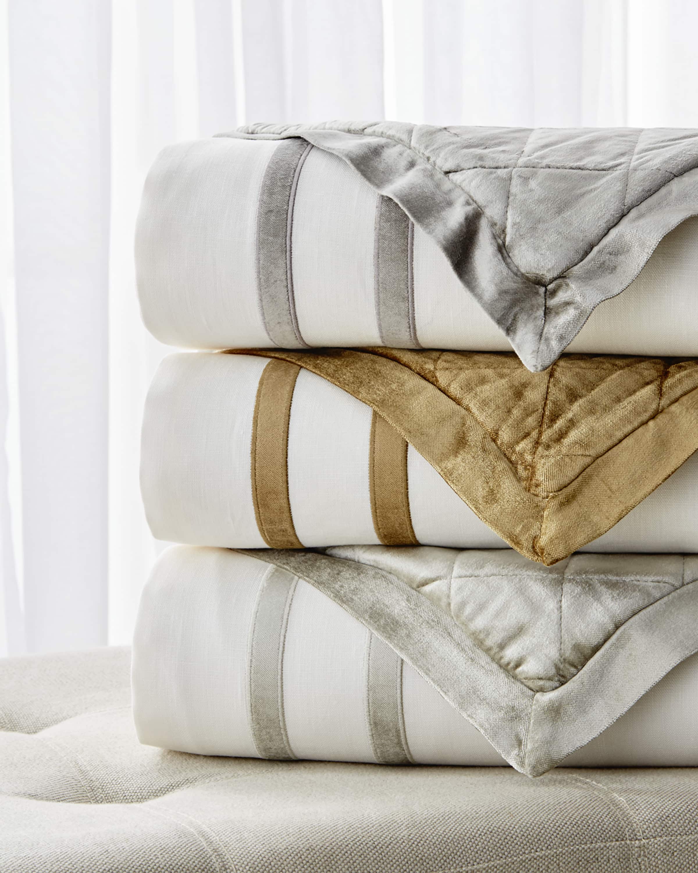 Lili Alessandra Soho Duvet, King