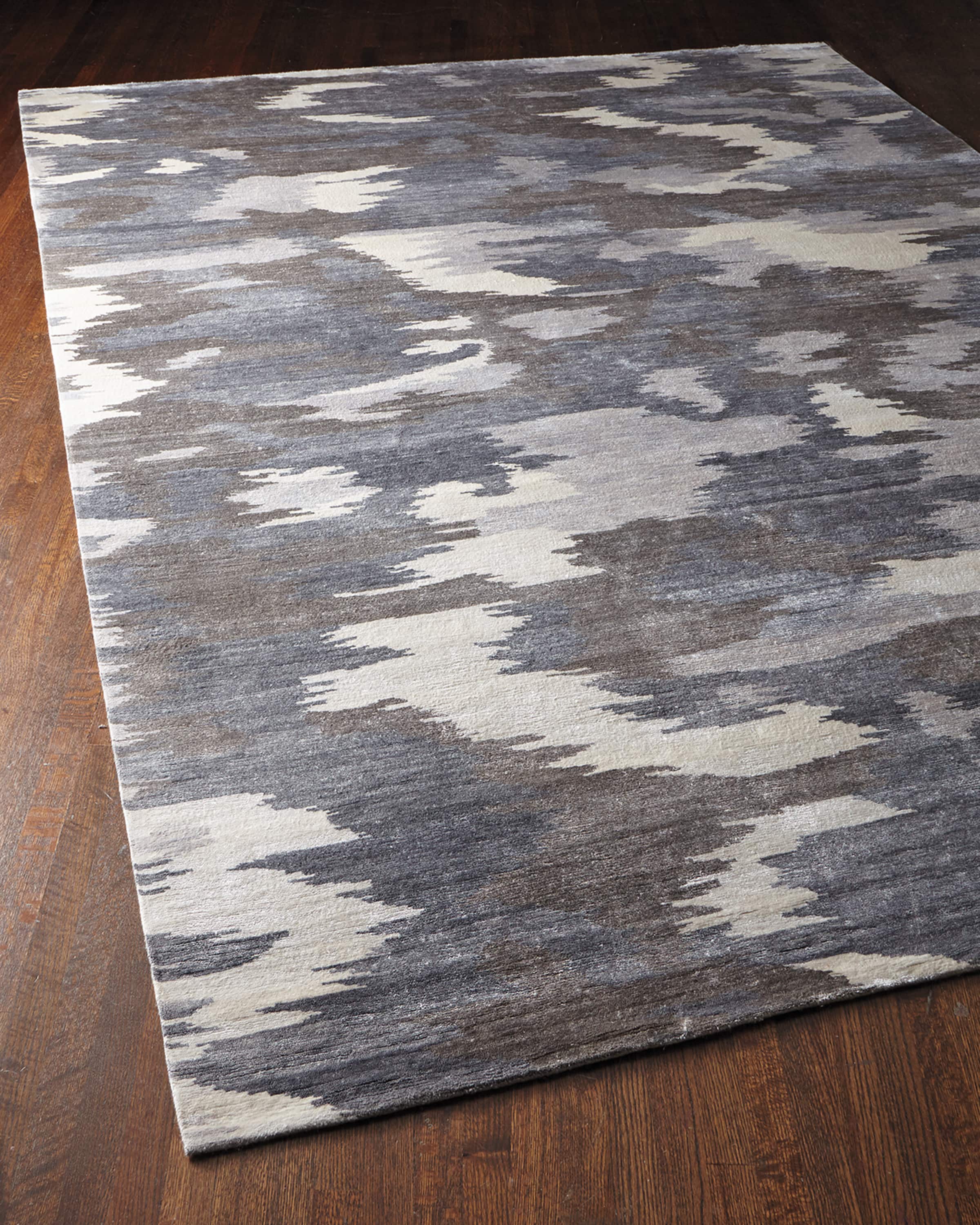 Exquisite Rugs Sorrell Abstract Rug, 8' x 10'