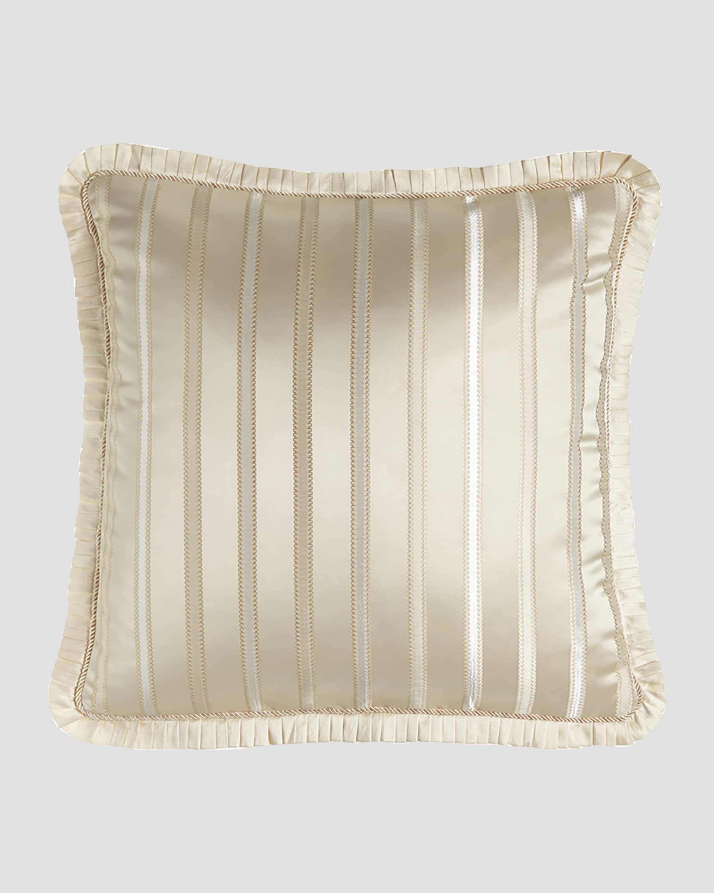 Austin Horn Collection Charlotte European Stripe Sham