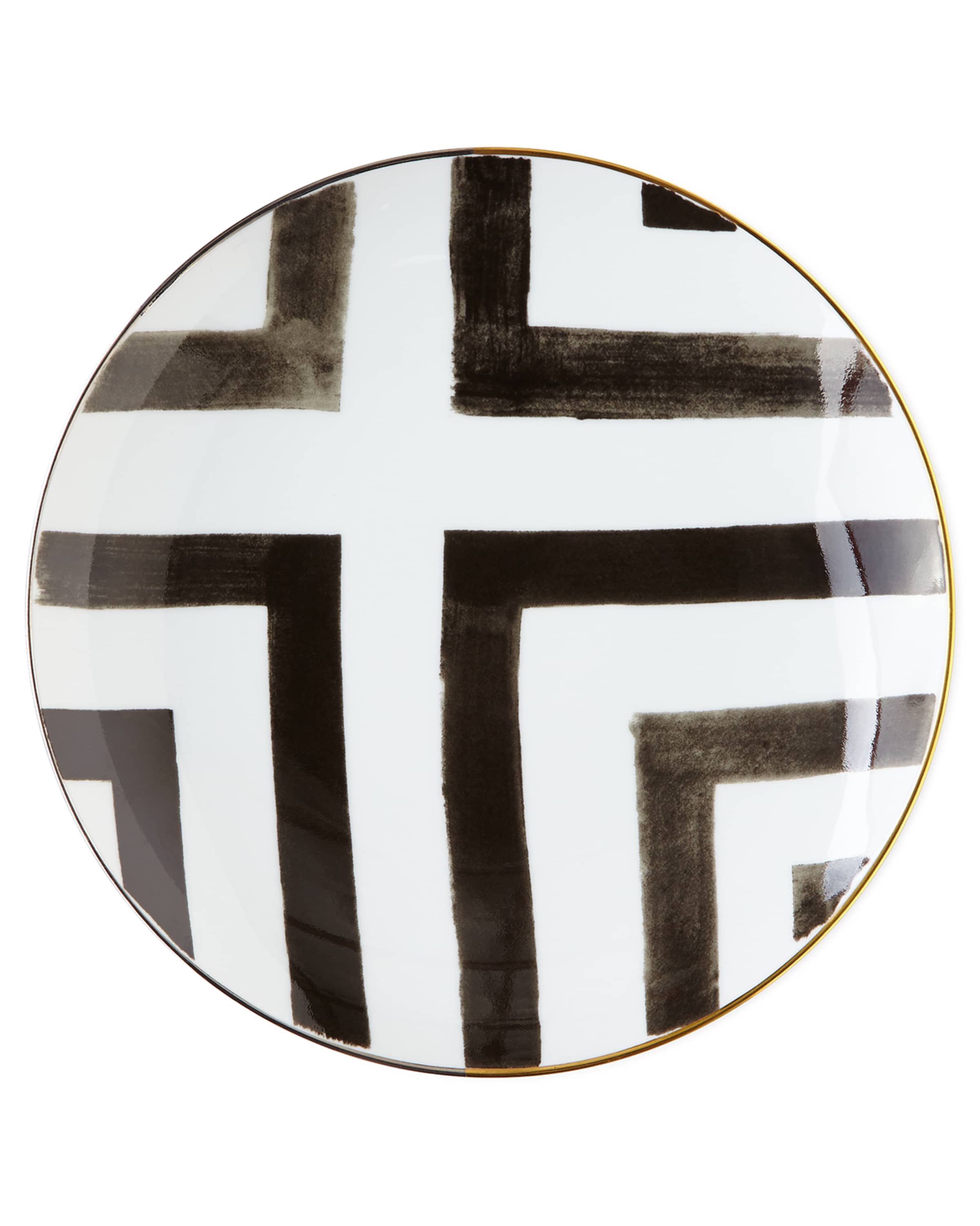 Christian LaCroix X Vista Alegre Sol y Sombra Dessert Plate