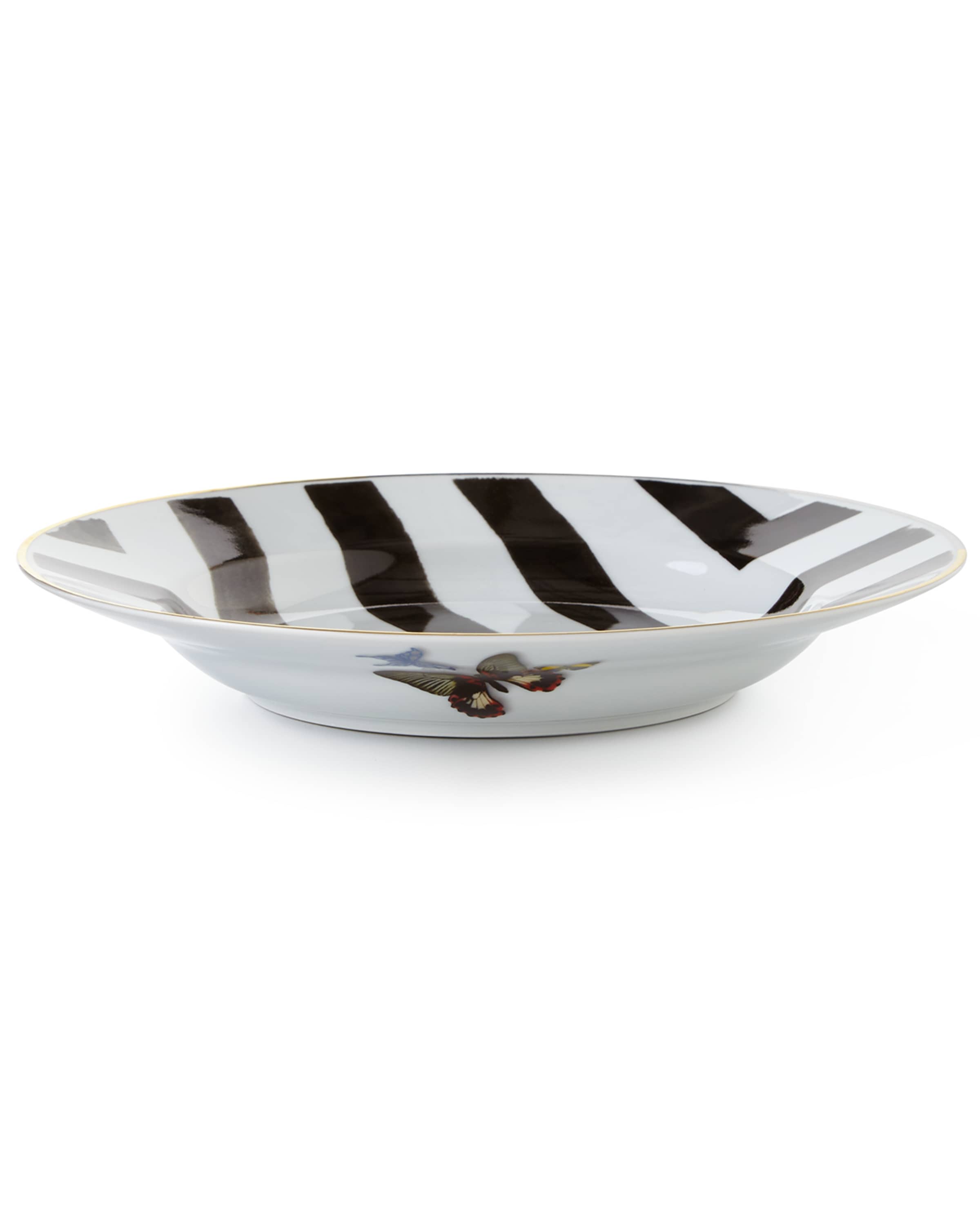 Christian LaCroix X Vista Alegre Sol y Sombra Soup Plate