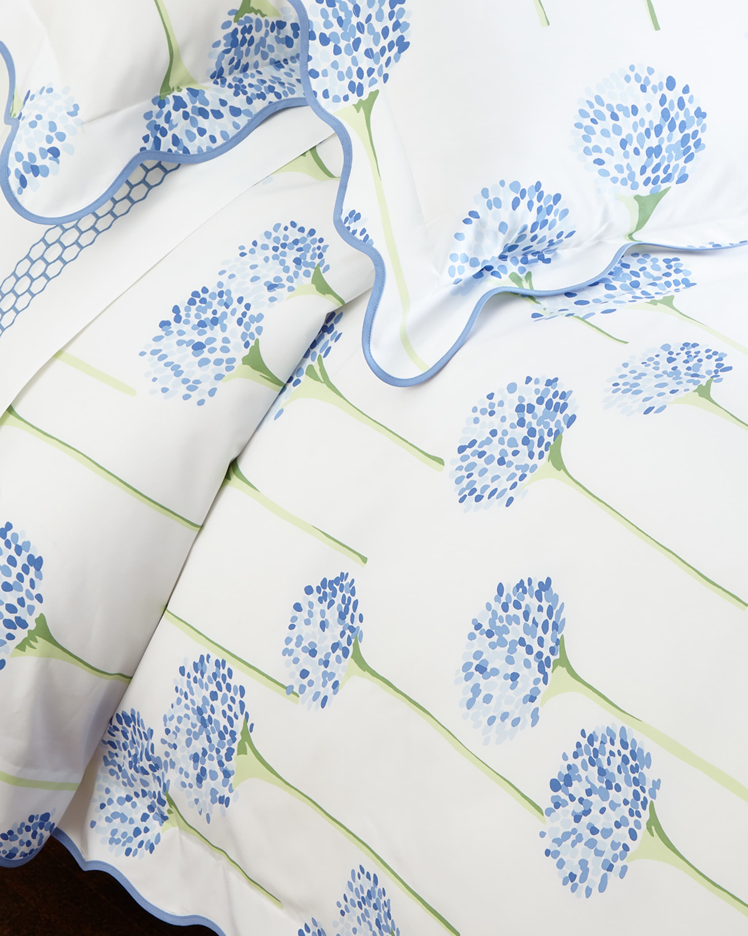 Matouk Charlotte Duvet Cover, FULL-QUEEN