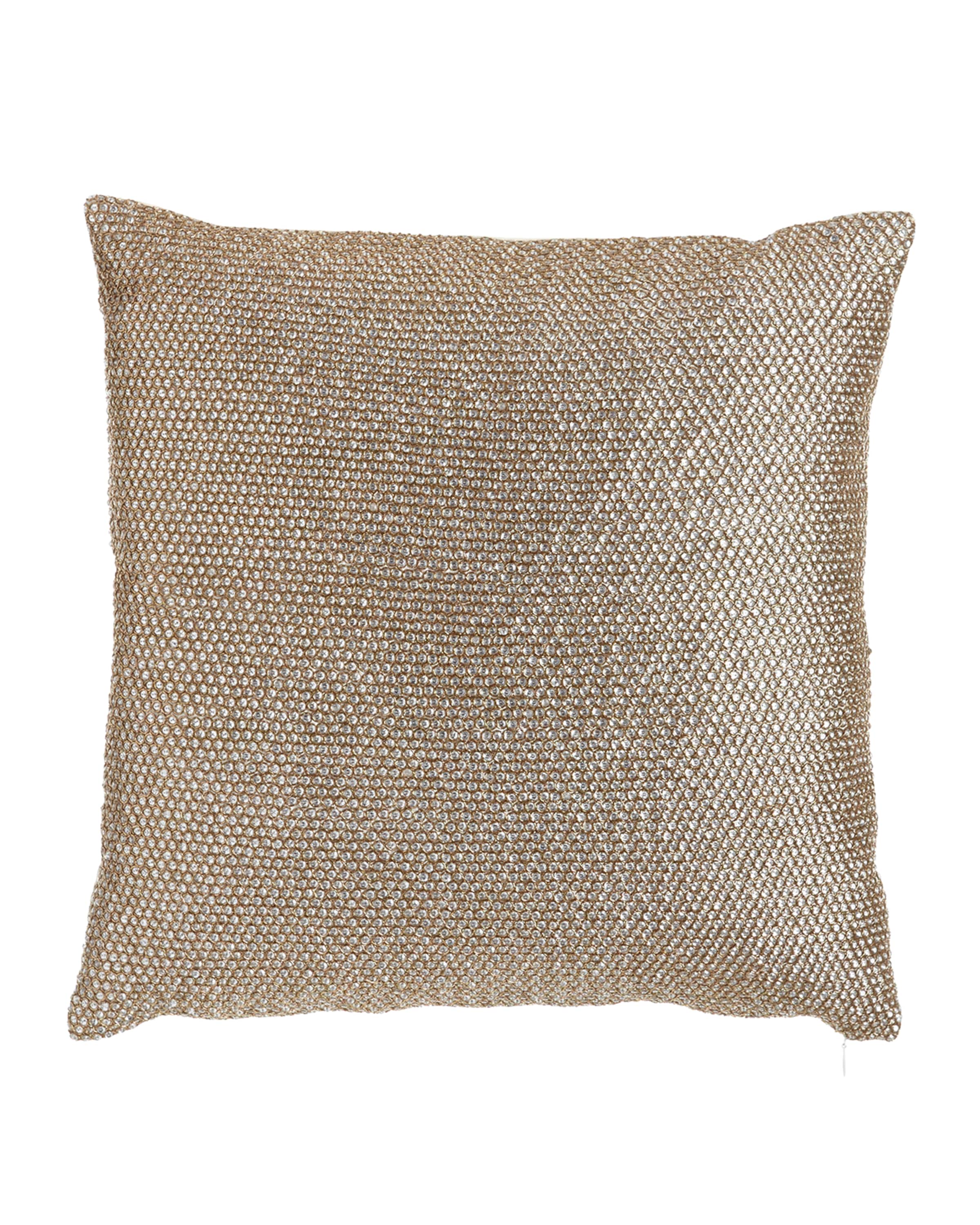 Pyar & Co. Brava Pillow, 18"Sq.