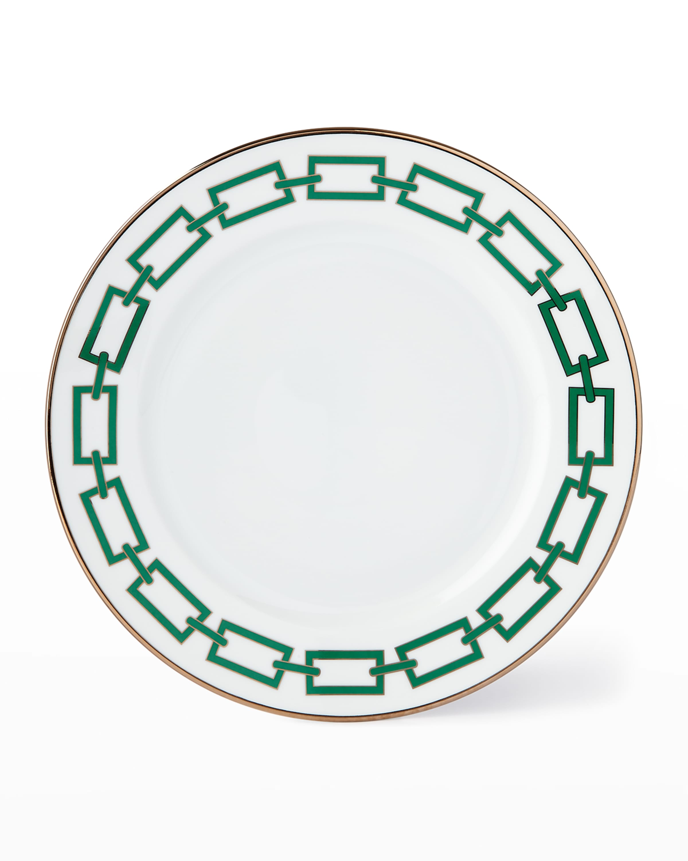 GINORI 1735 Cantene Green Dinner Plate