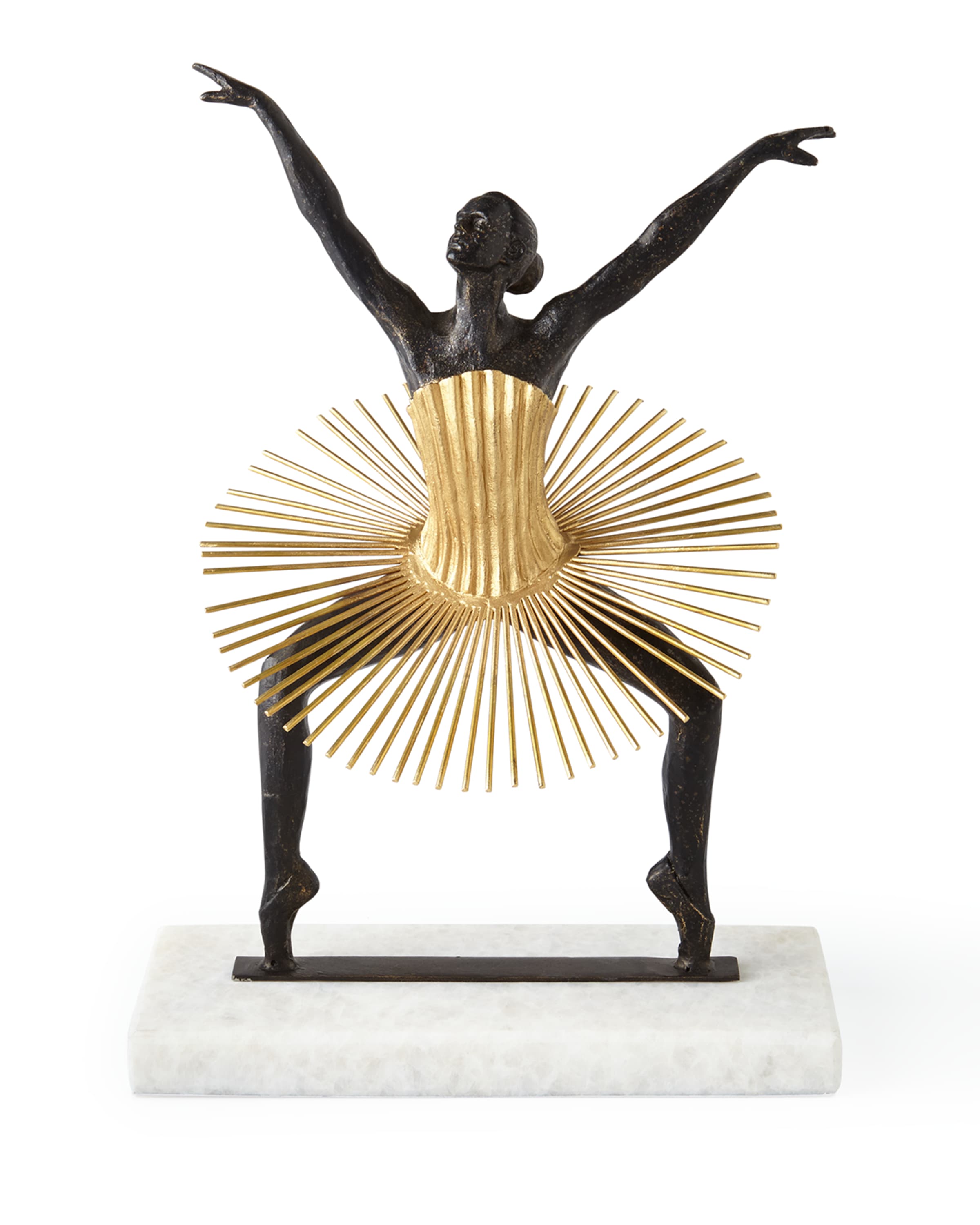 Global Views Bauhaus Grande Plie Sculpture