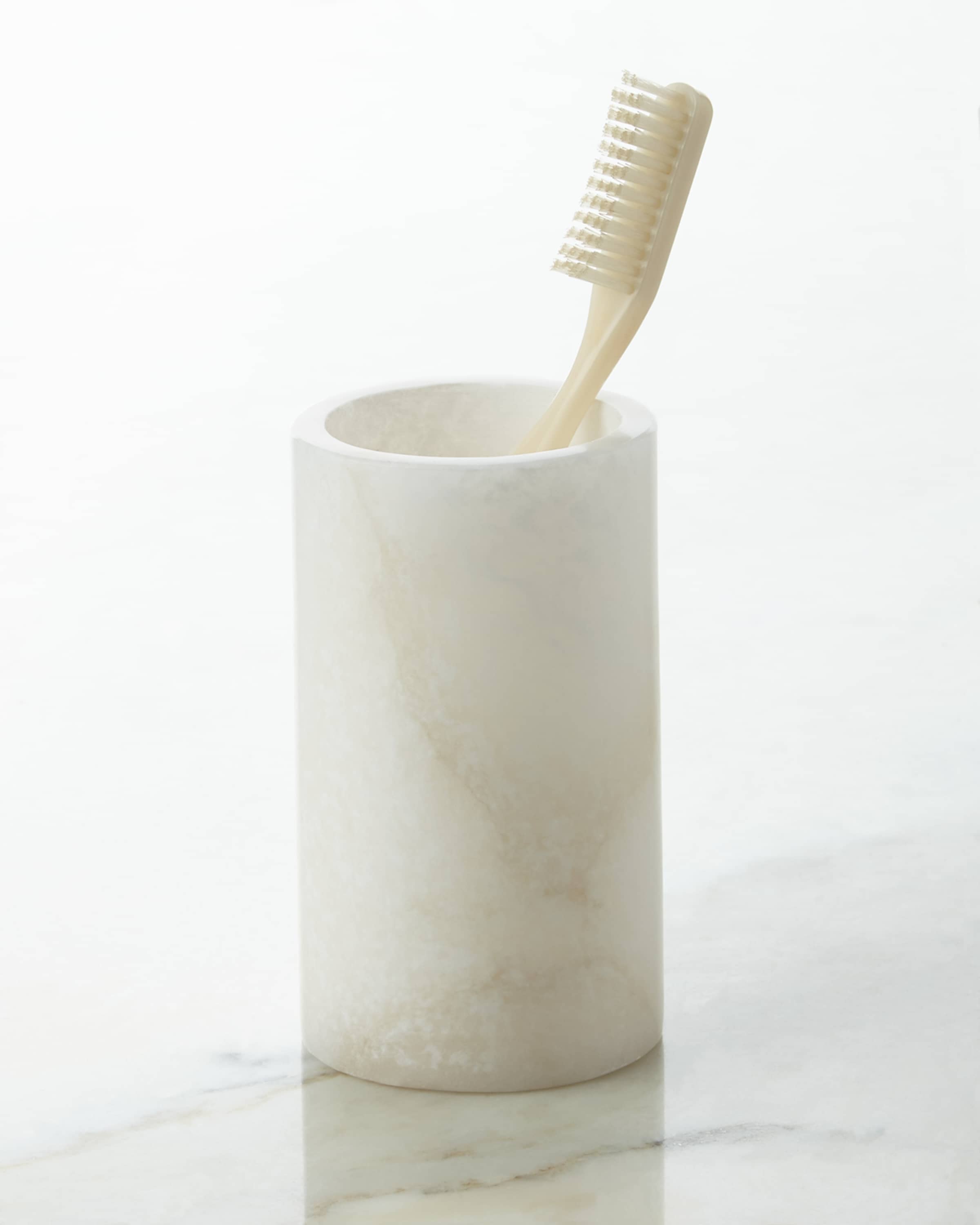 Kassatex Alabaster Vanity Accessories & Matching Items Horchow