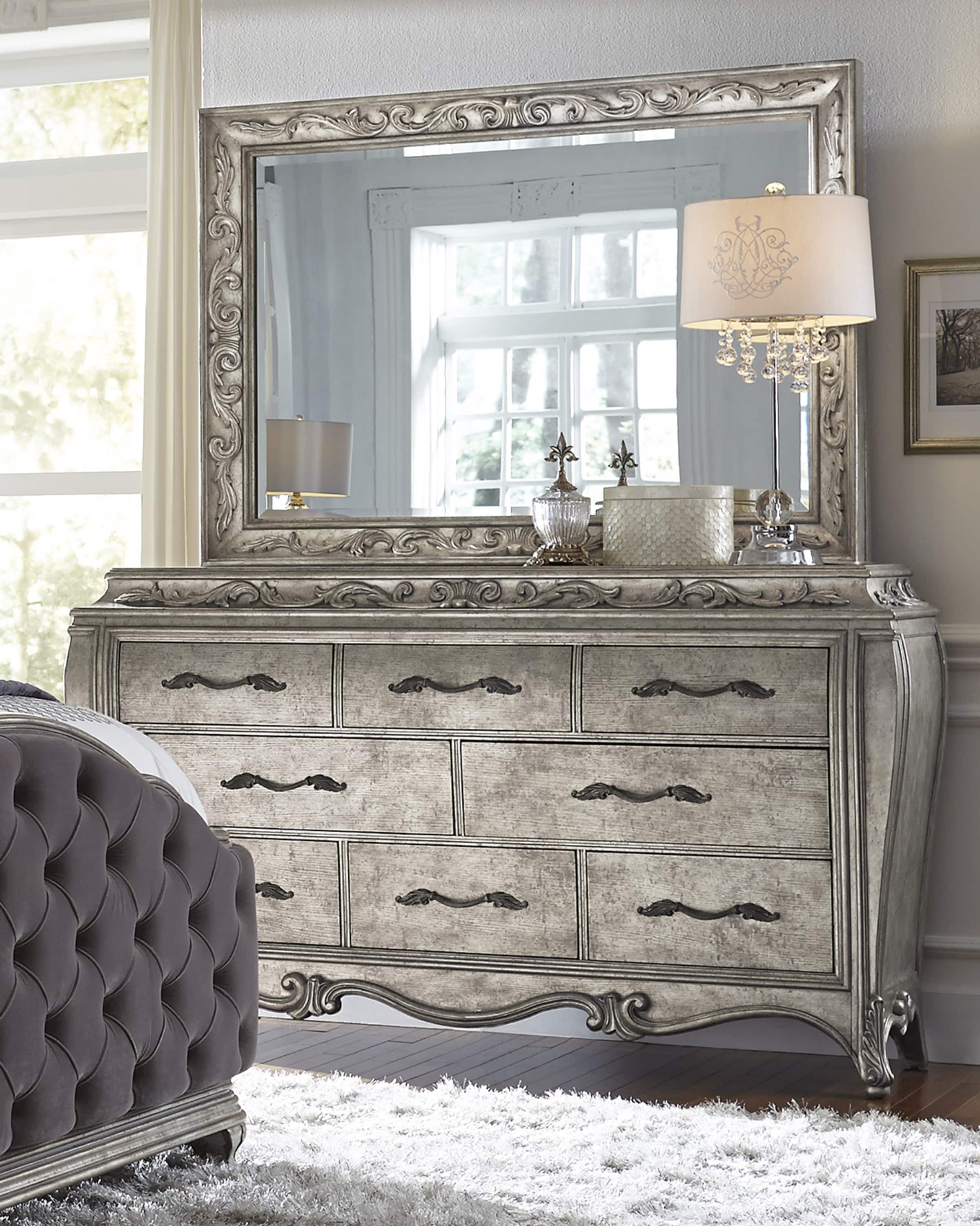 Art van white deals dresser