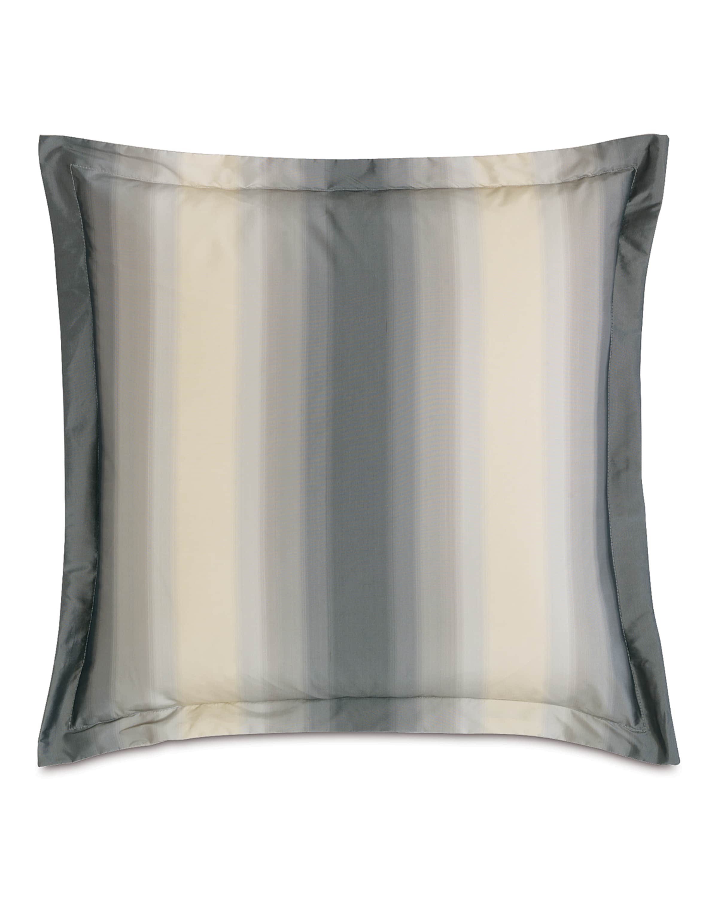 Eastern Accents Soni Slated Euro Stripe Pillow