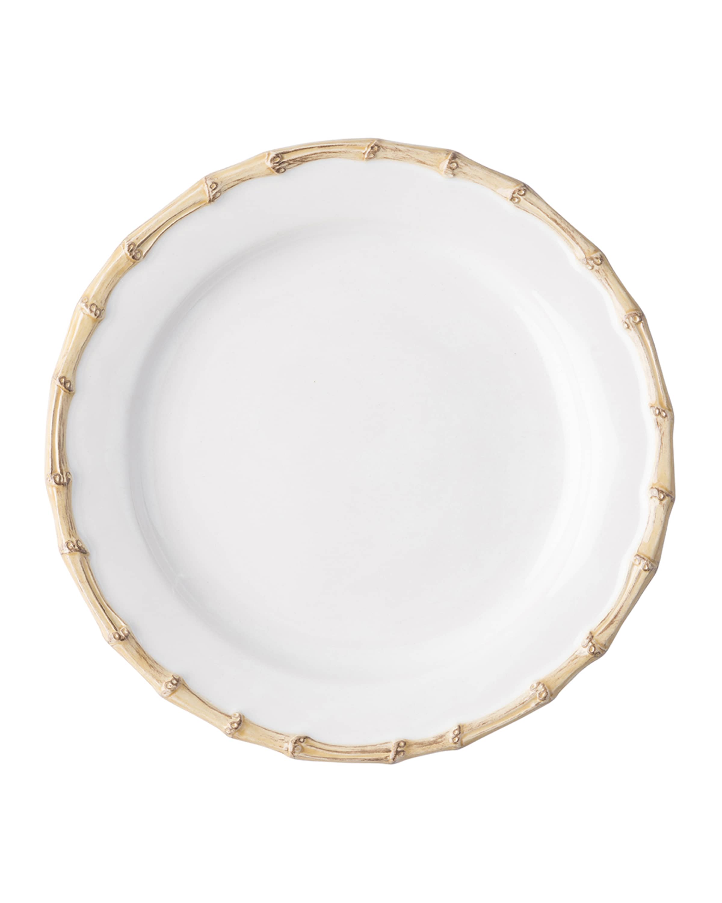 Juliska Bamboo Dinner Plate - Natural