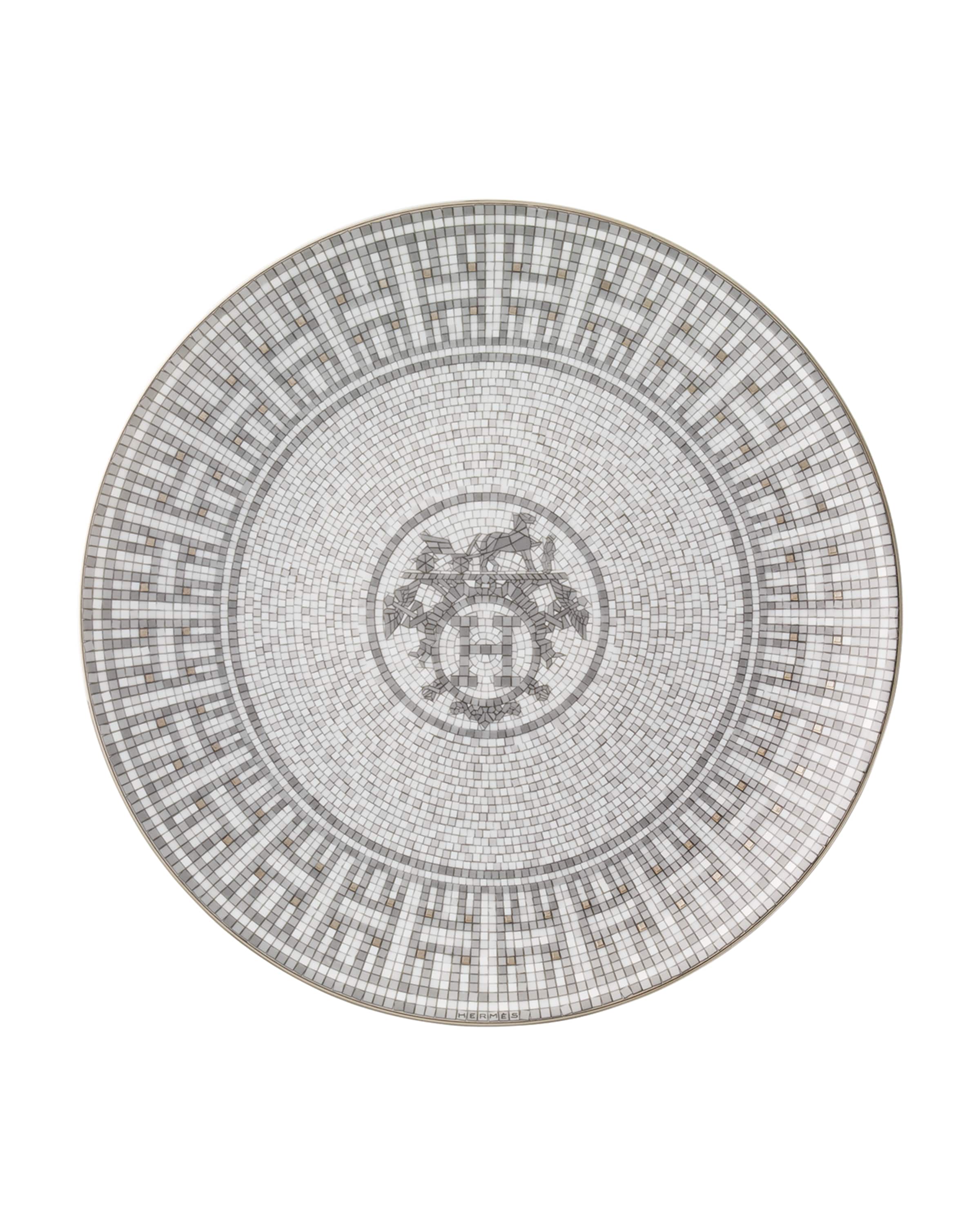Hermes Mosaique au 24 Platinum Dinnerware Collection & Matching Items
