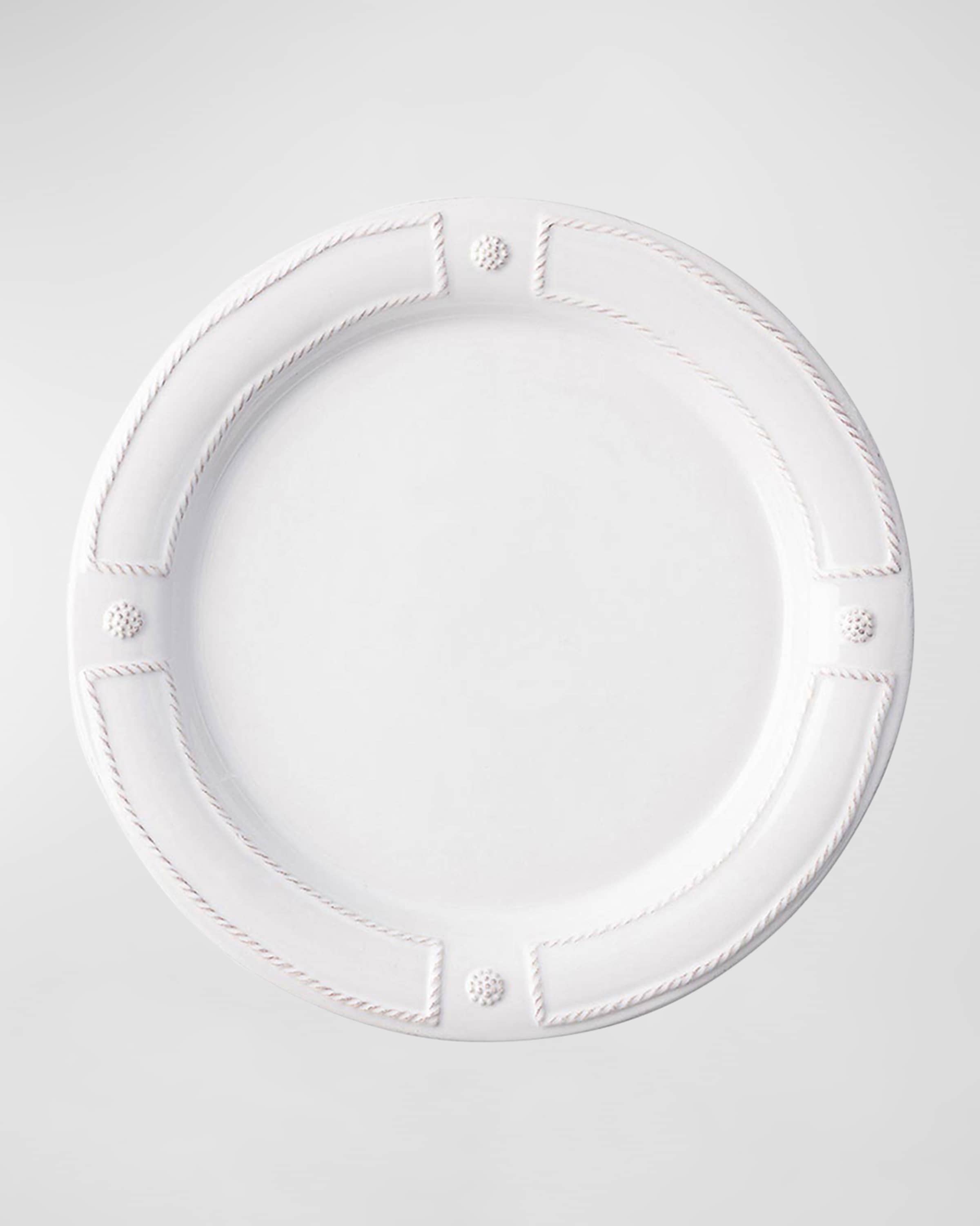Juliska Berry & Thread Whitewash French Panel Salad Plate 