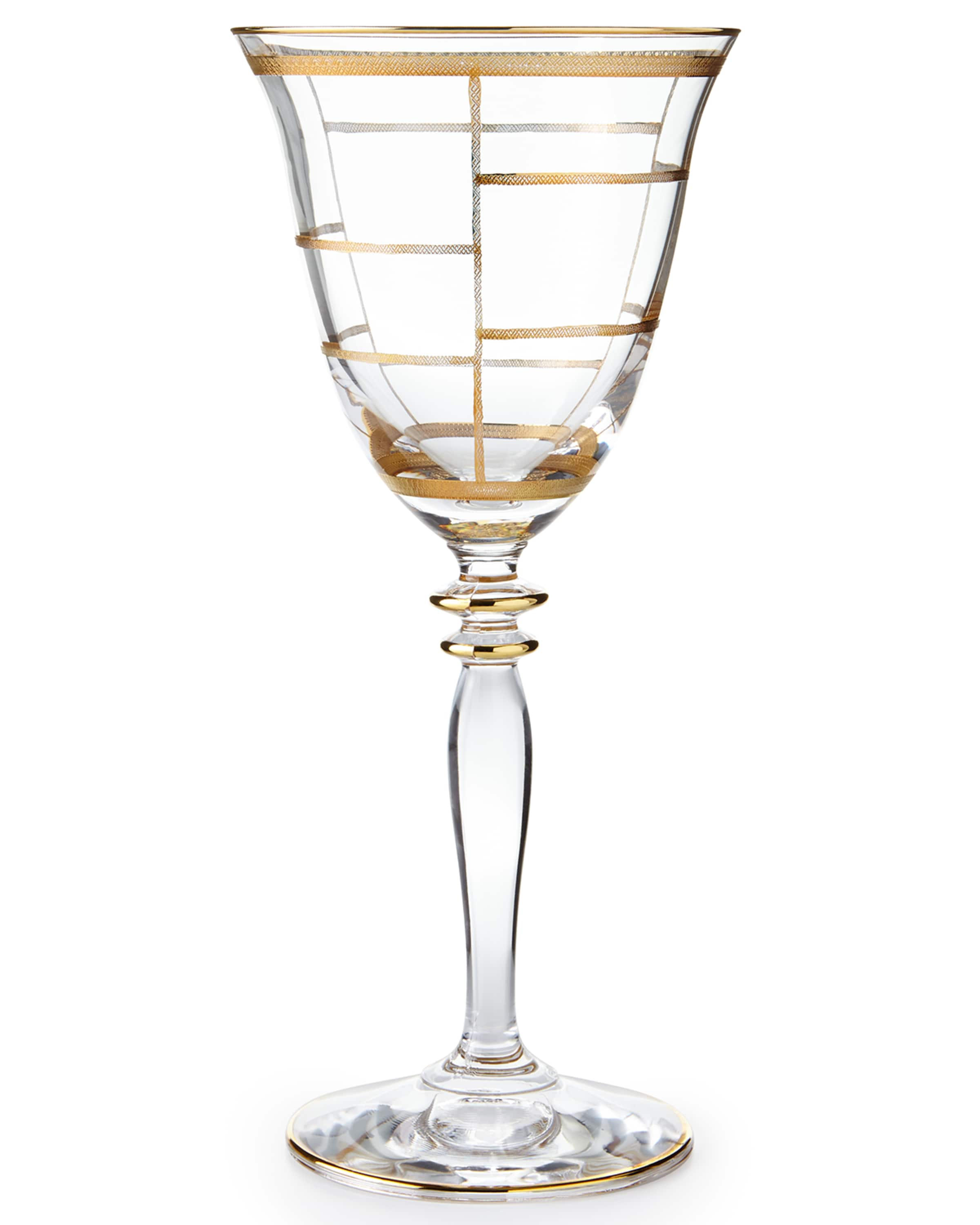 Vietri Elegant Wine Glasses & Matching Items Horchow