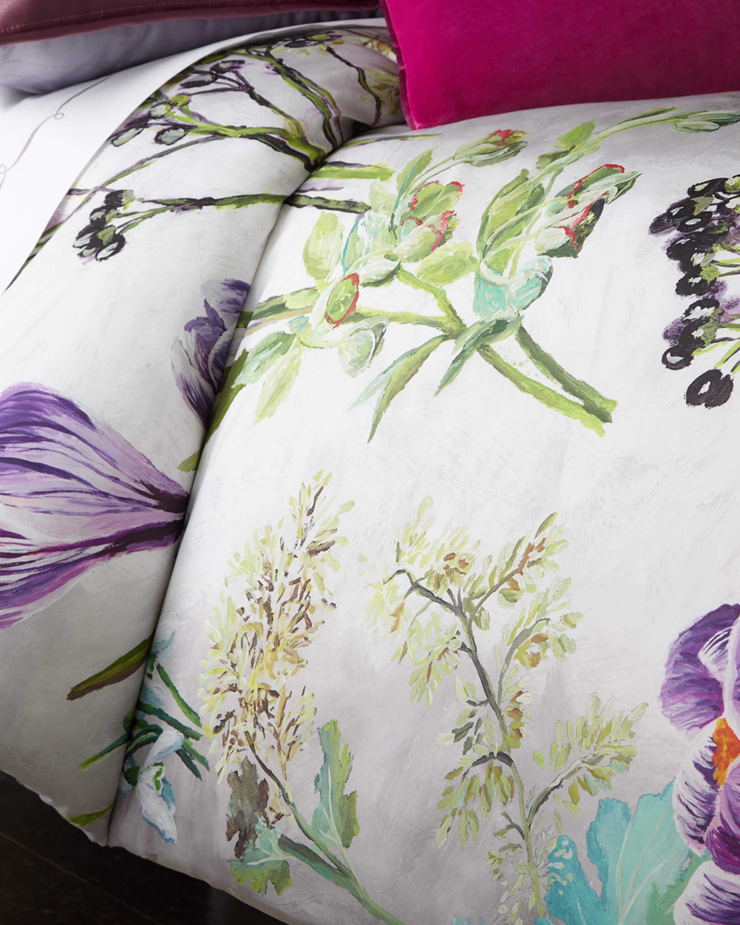 Designers Guild Madhuri Camellia Bedding & Matching Items | Horchow