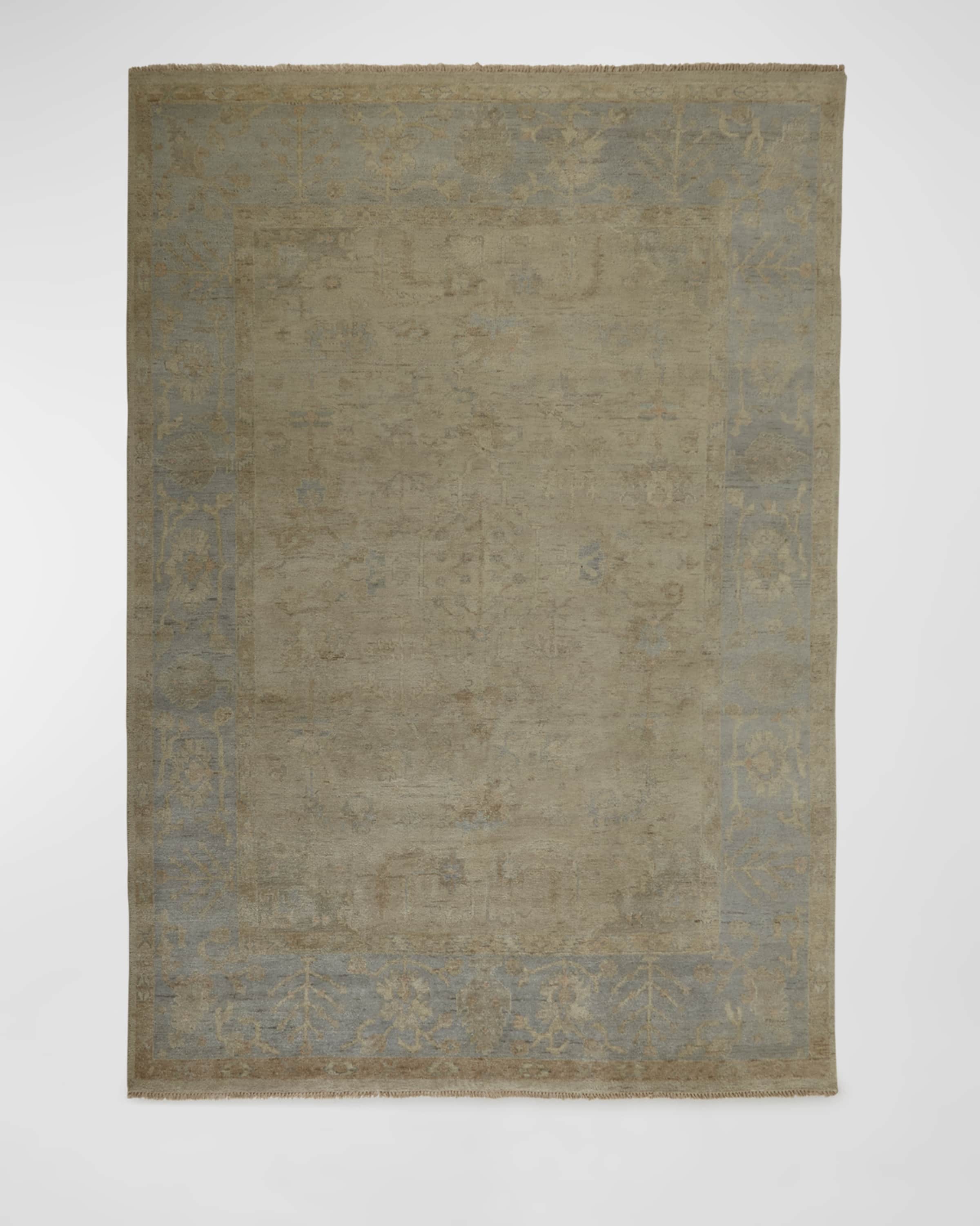 Haven & Loom Henrietta Oushak Rug, 8' x 10'
