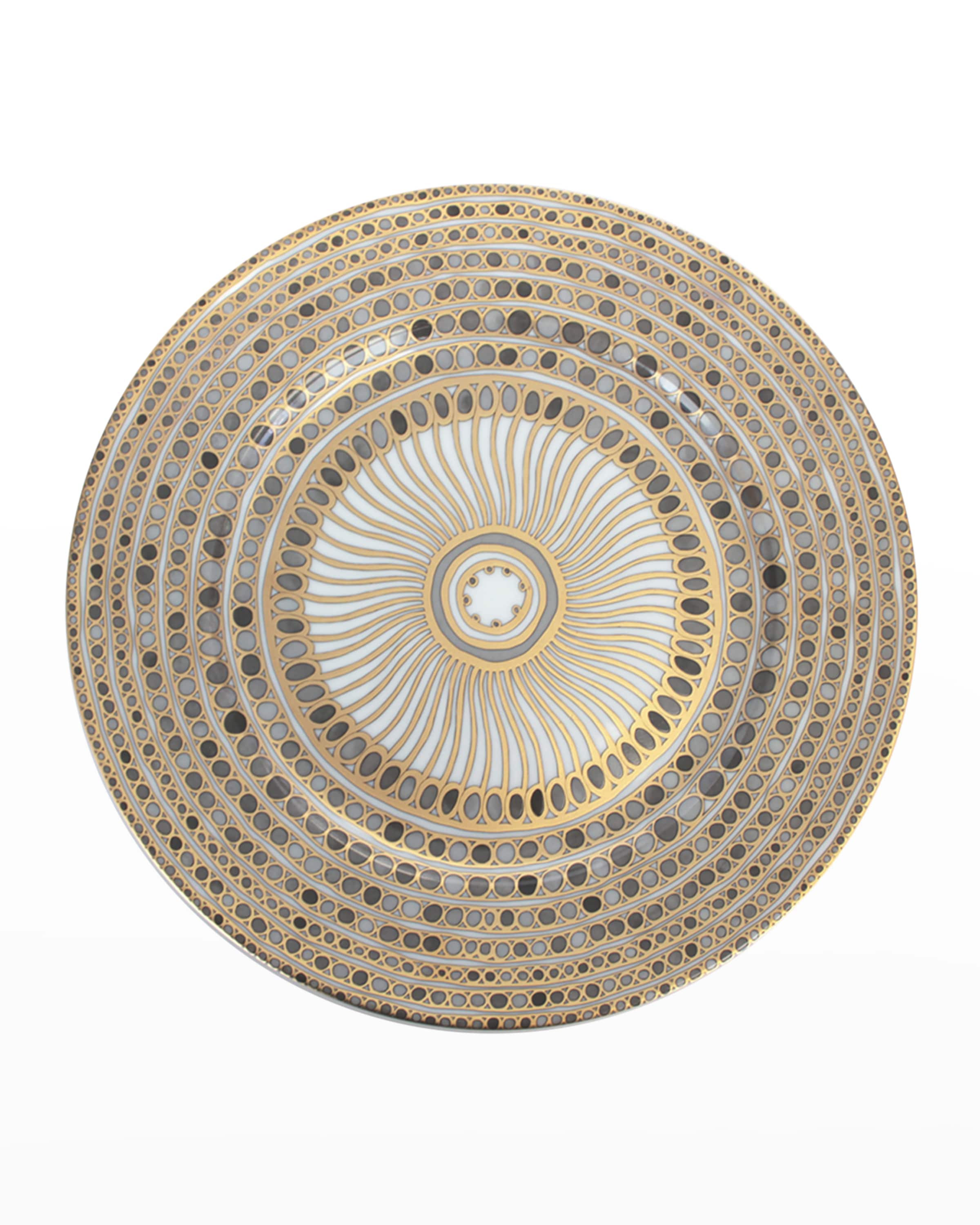 Haviland & Parlon Syracuse Taupe Charger Plate