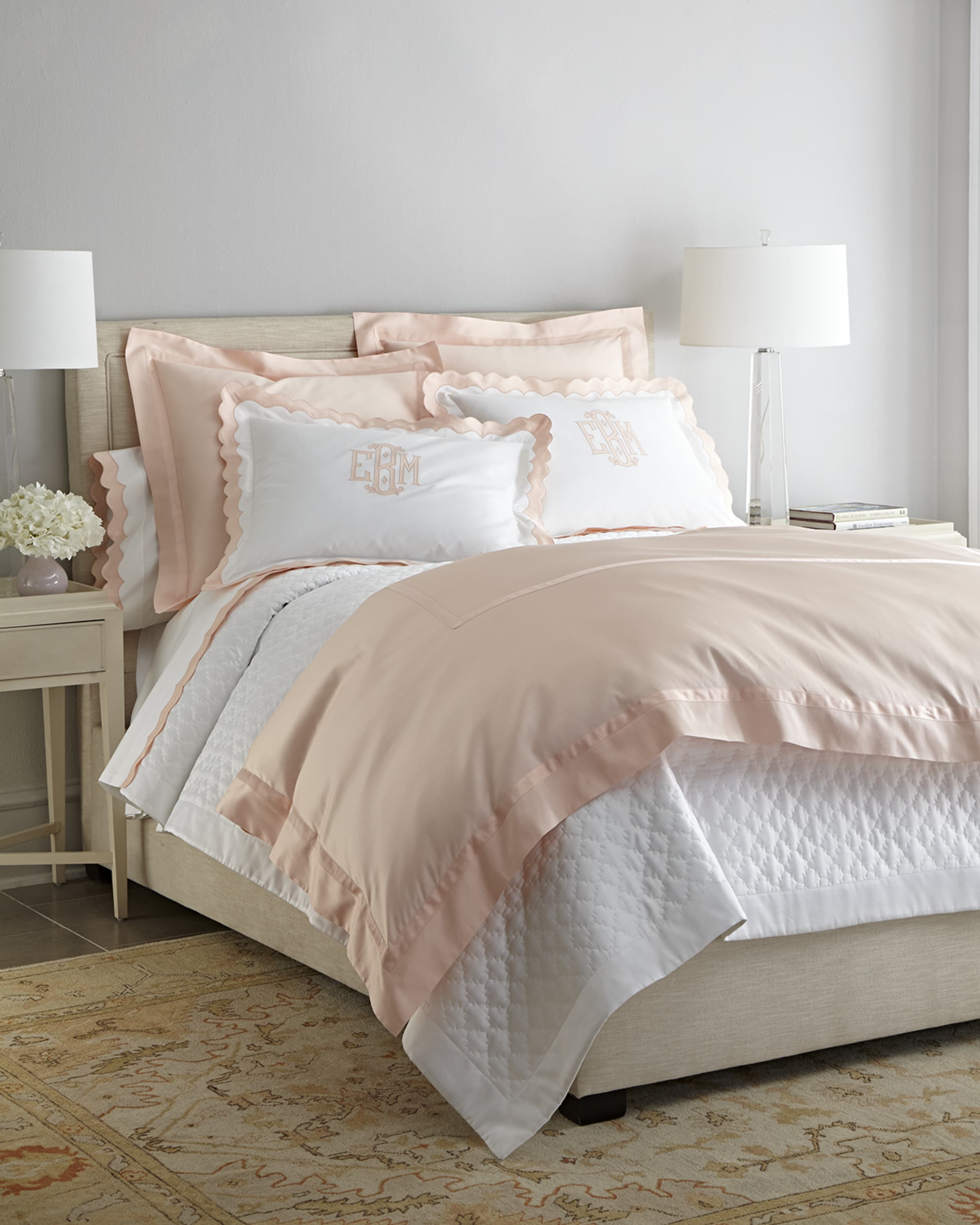 Matouk Ava Quilted Standard Sham