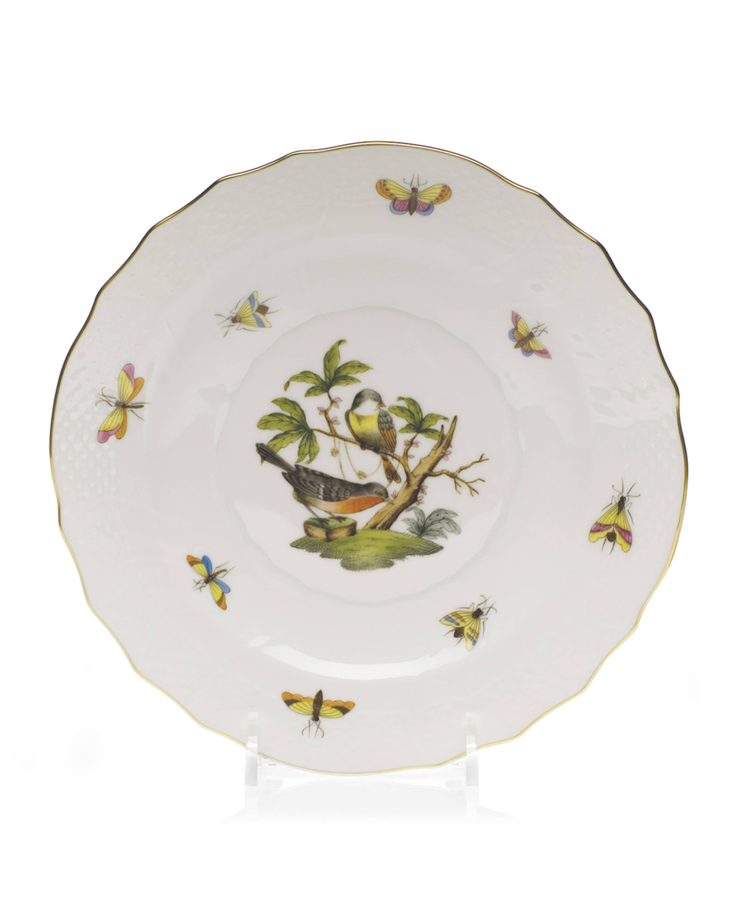 Herend Rothschild Bird Salad Plate #2