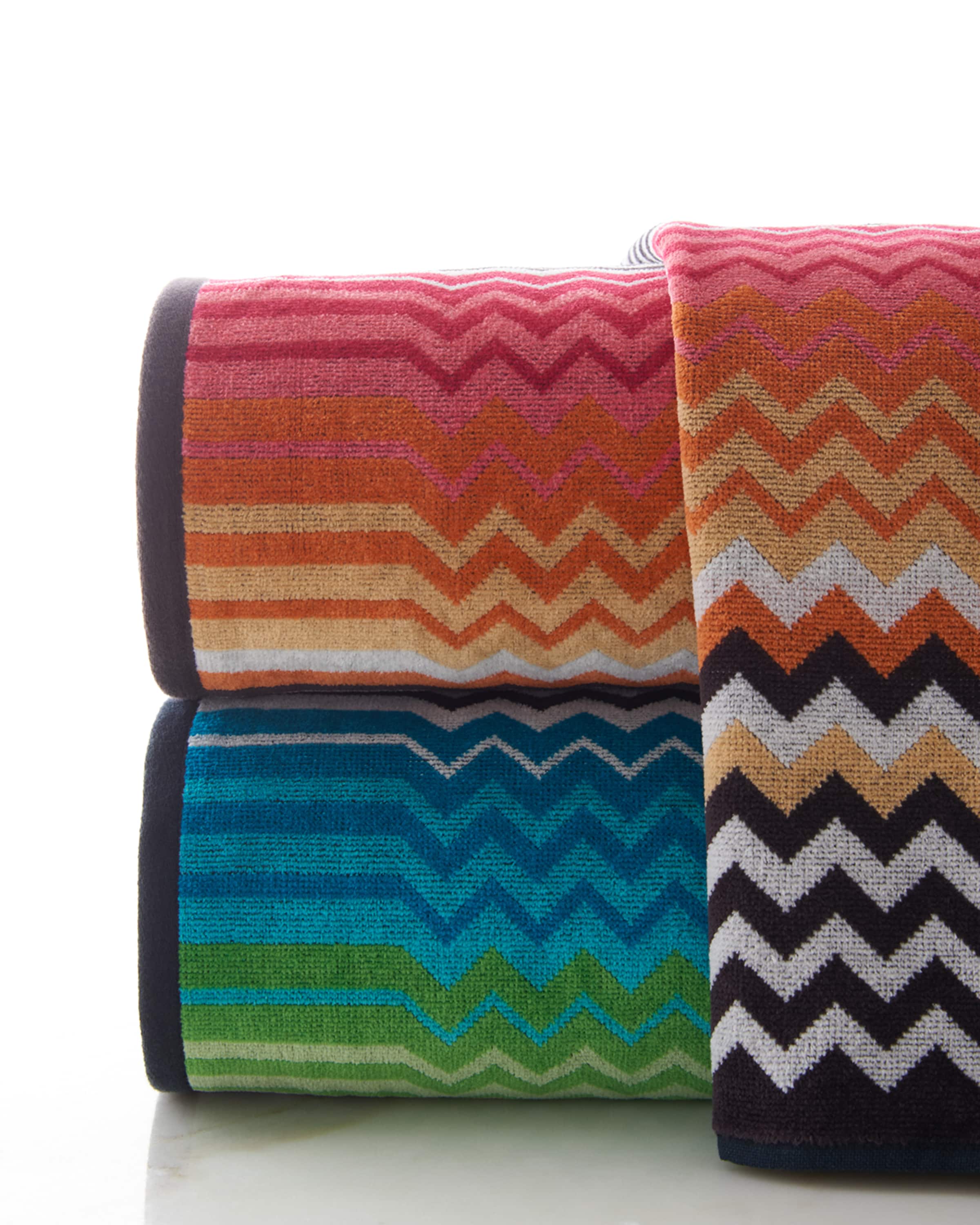 Missoni towels sale hotsell