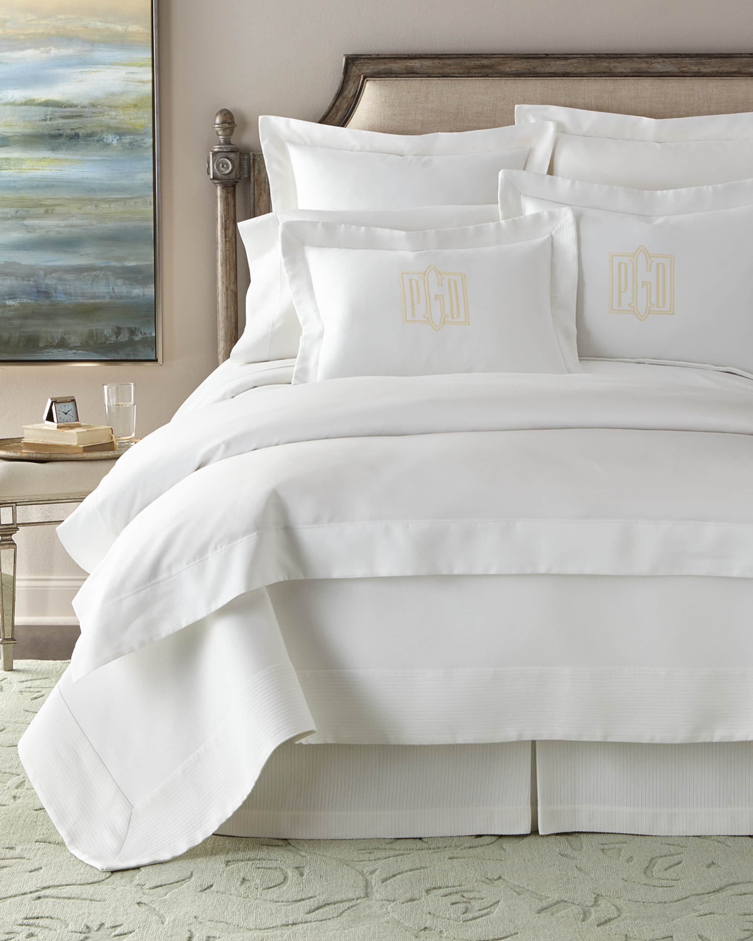 Peacock Alley Angelina Pique Coverlet