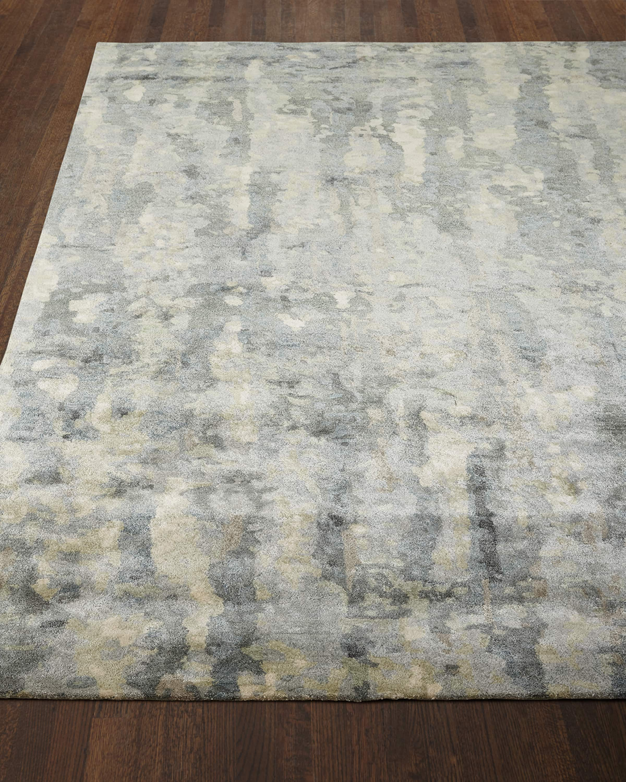 Brackenbury Rug, 9" x 12"