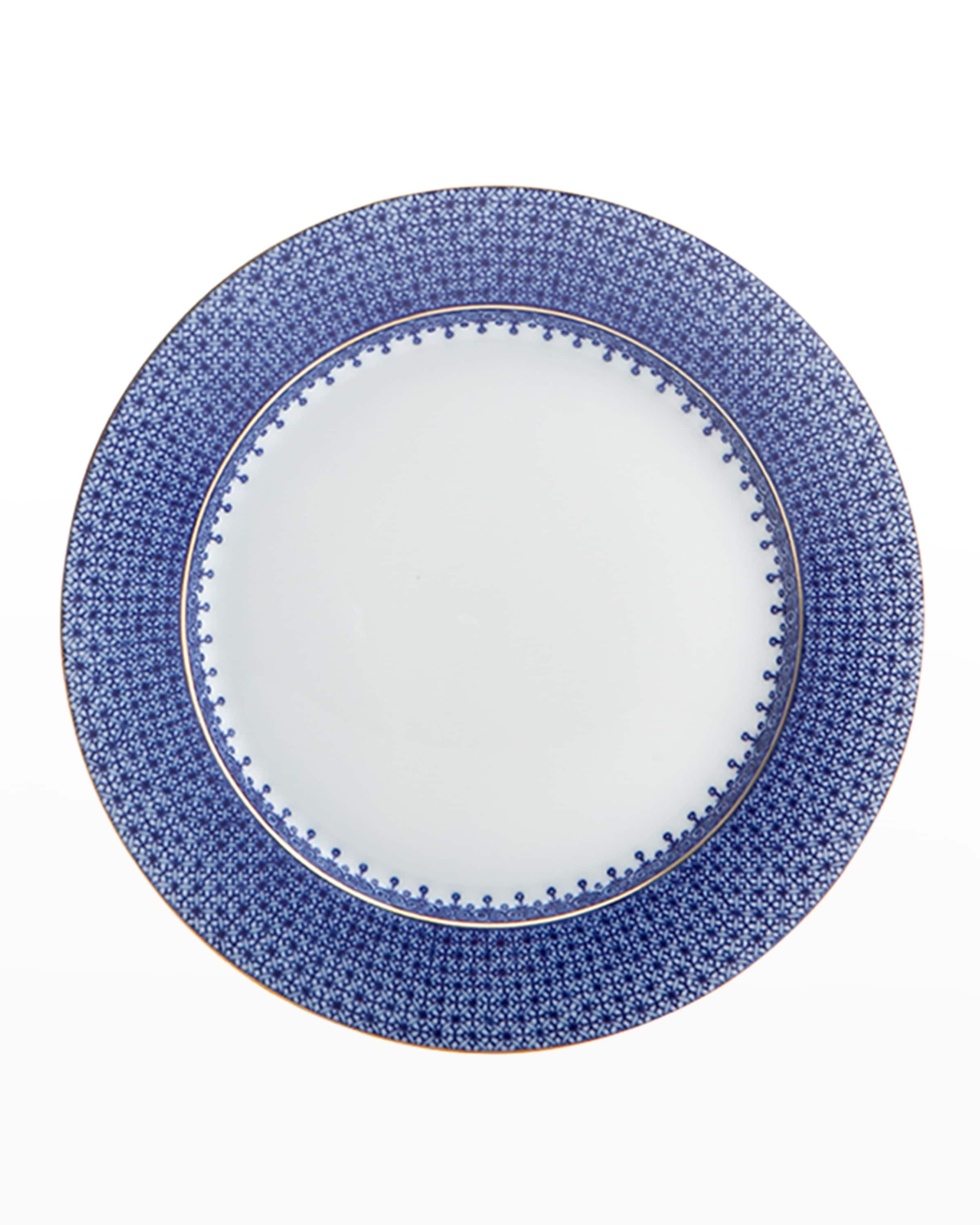 Mottahedeh Blue Lace Bread & Butter Plate