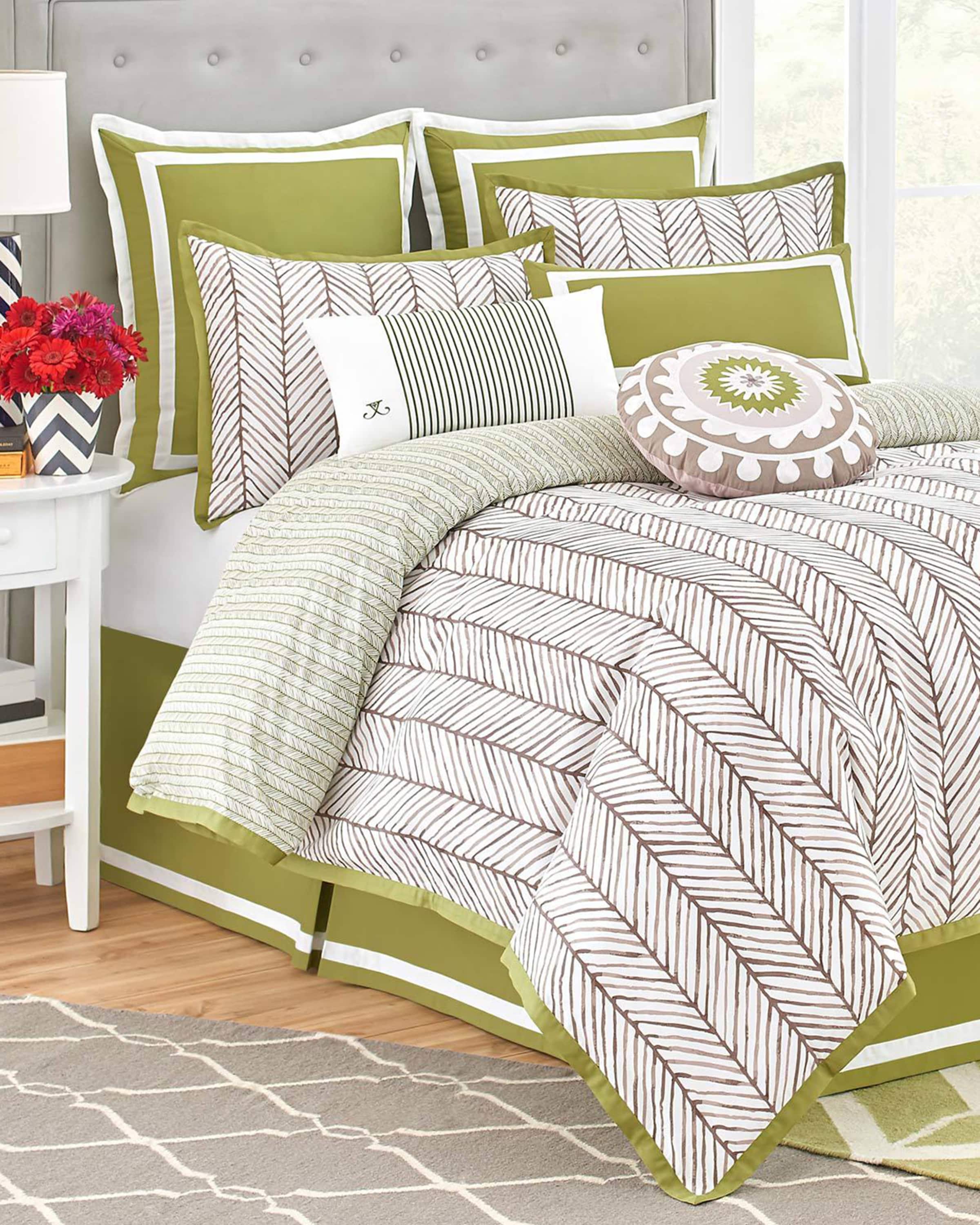Westpoint Home Arrows Full Bed Skirt