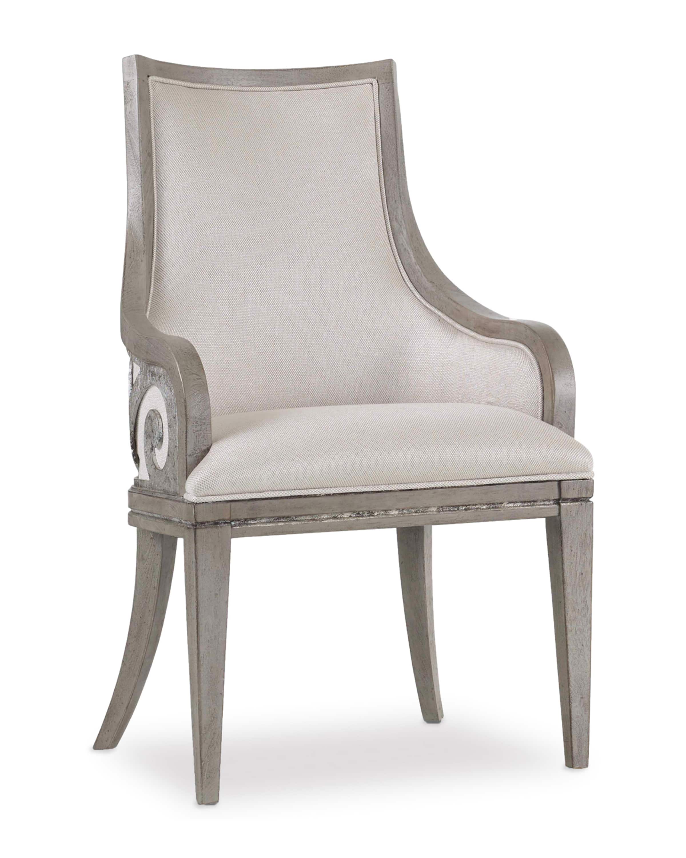 Hooker Furniture Juliet Arm Chair, Set of 2