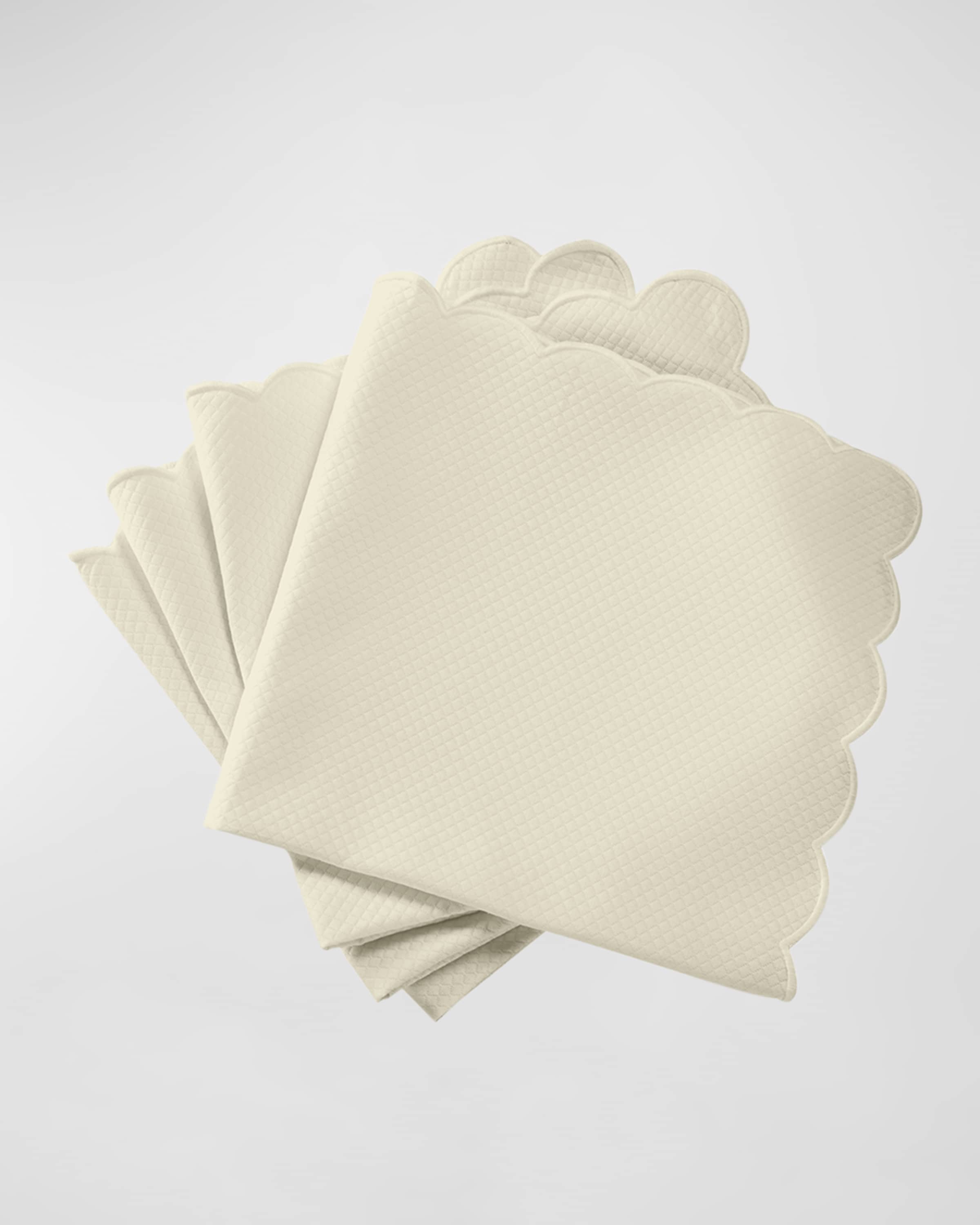 Matouk Savannah Napkins, Set of 4