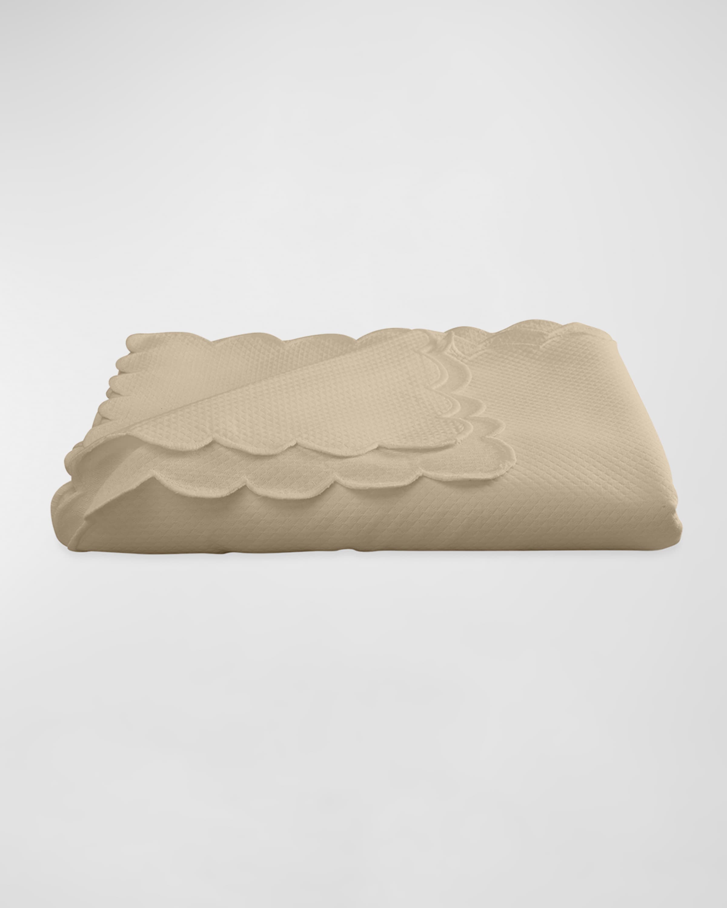 Matouk Savannah Tablecloth, 68" x 90"