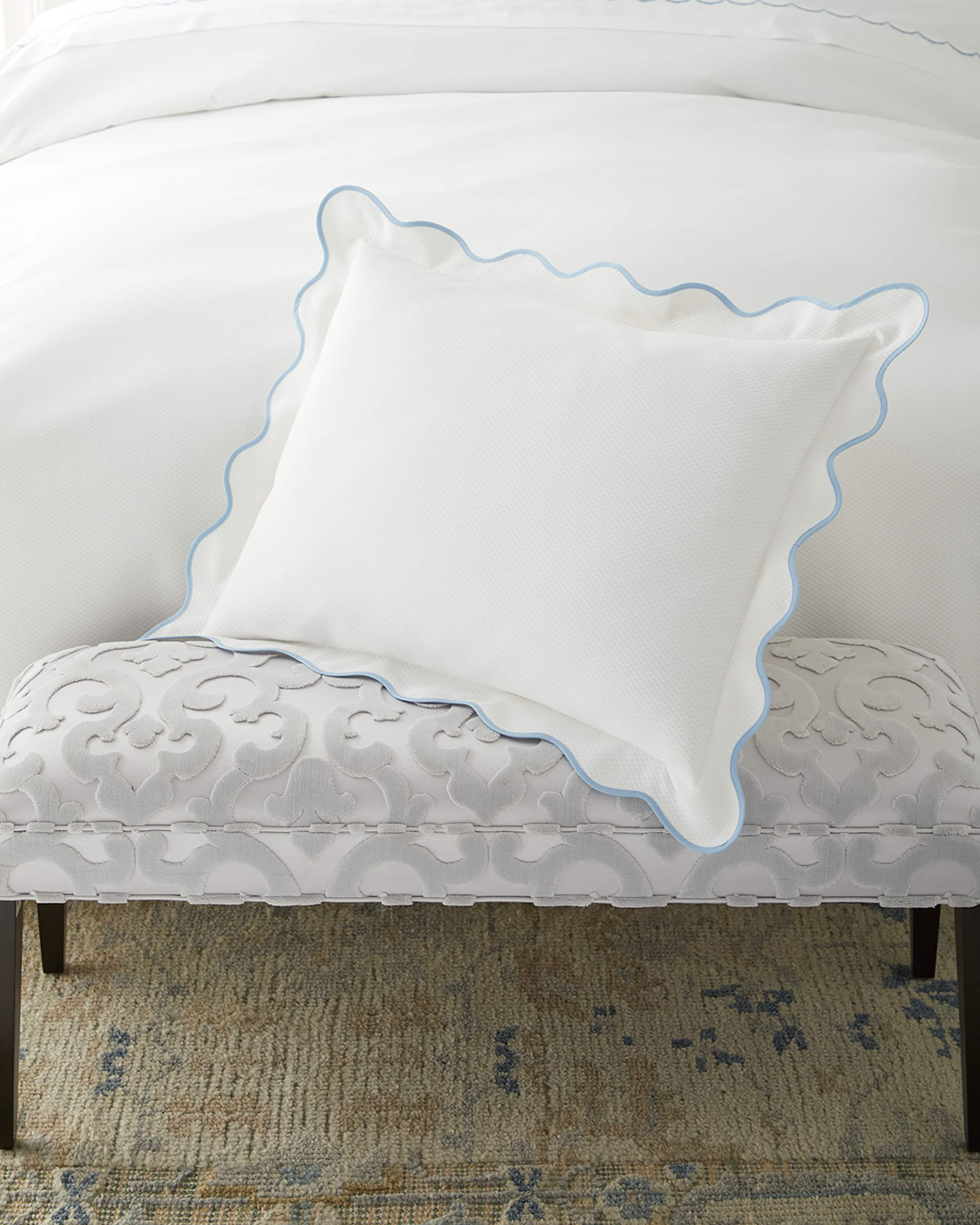 Matouk Standard Lanai Pique Sham