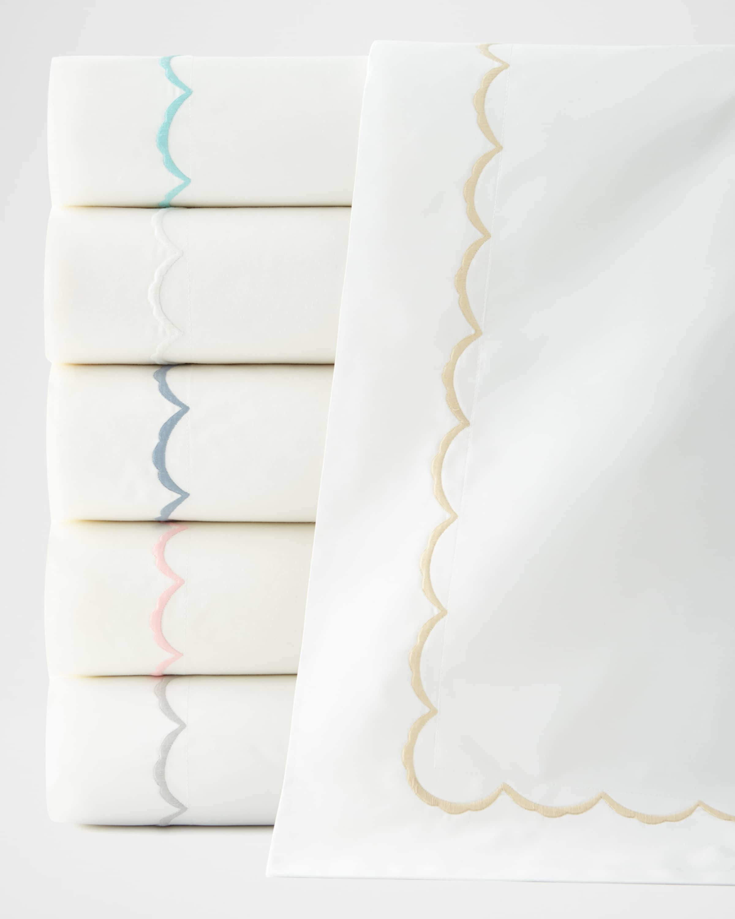 Matouk Lanai Pique Coverlet, KING