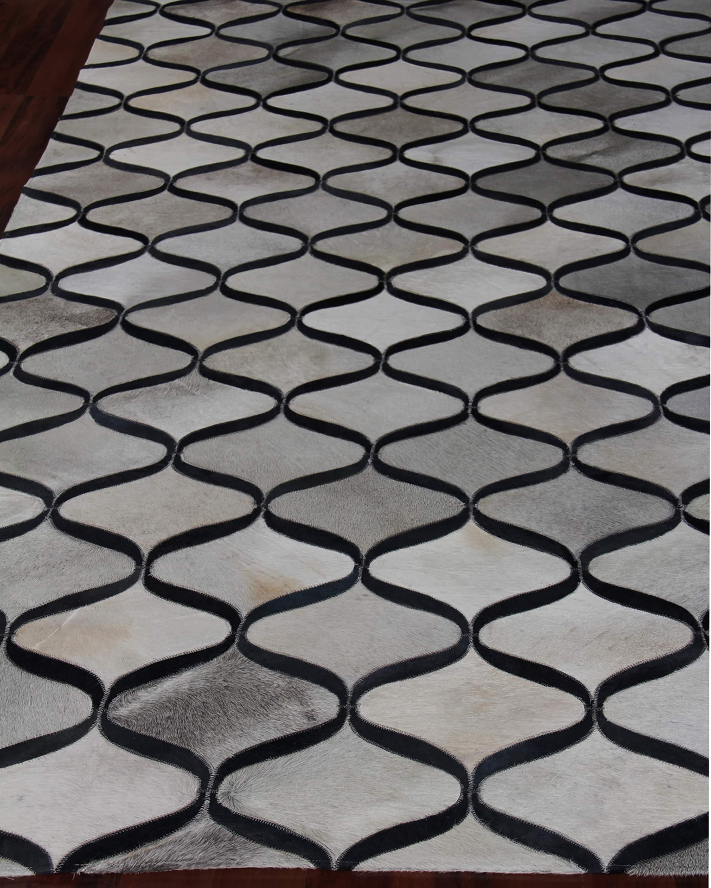 Exquisite Rugs Montgomery Hairhide Rug, 5' x 8' and Matching Items & Matching Items Horchow