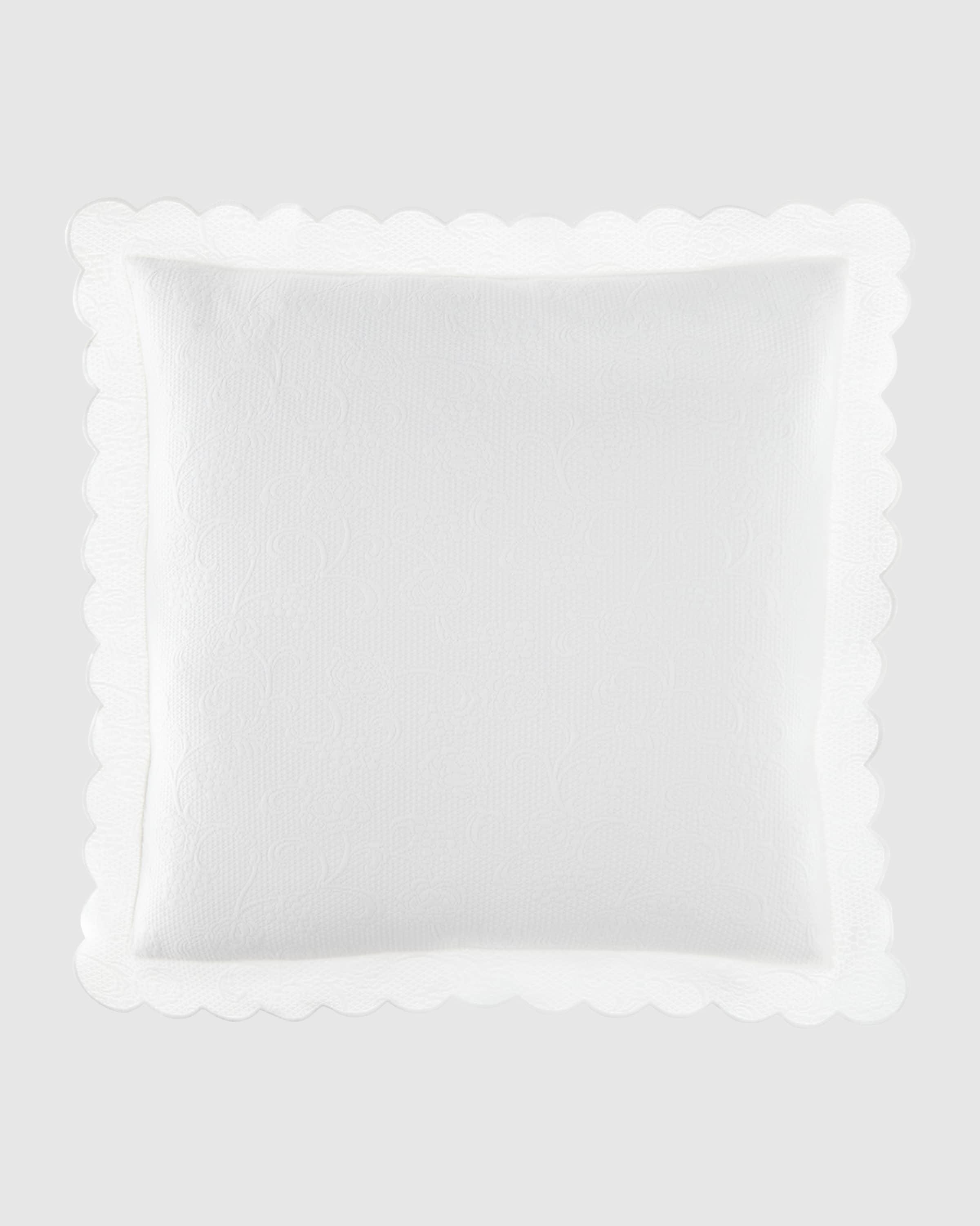 Sferra Alice European Floral Matelasse Sham