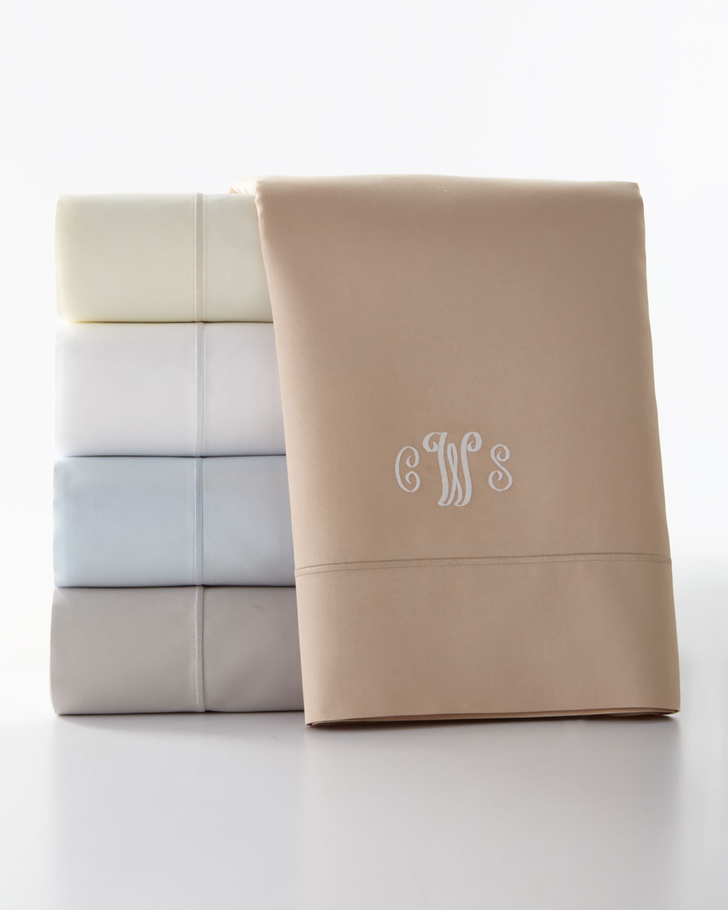 Sferra Marcus King Solid Sheet Set