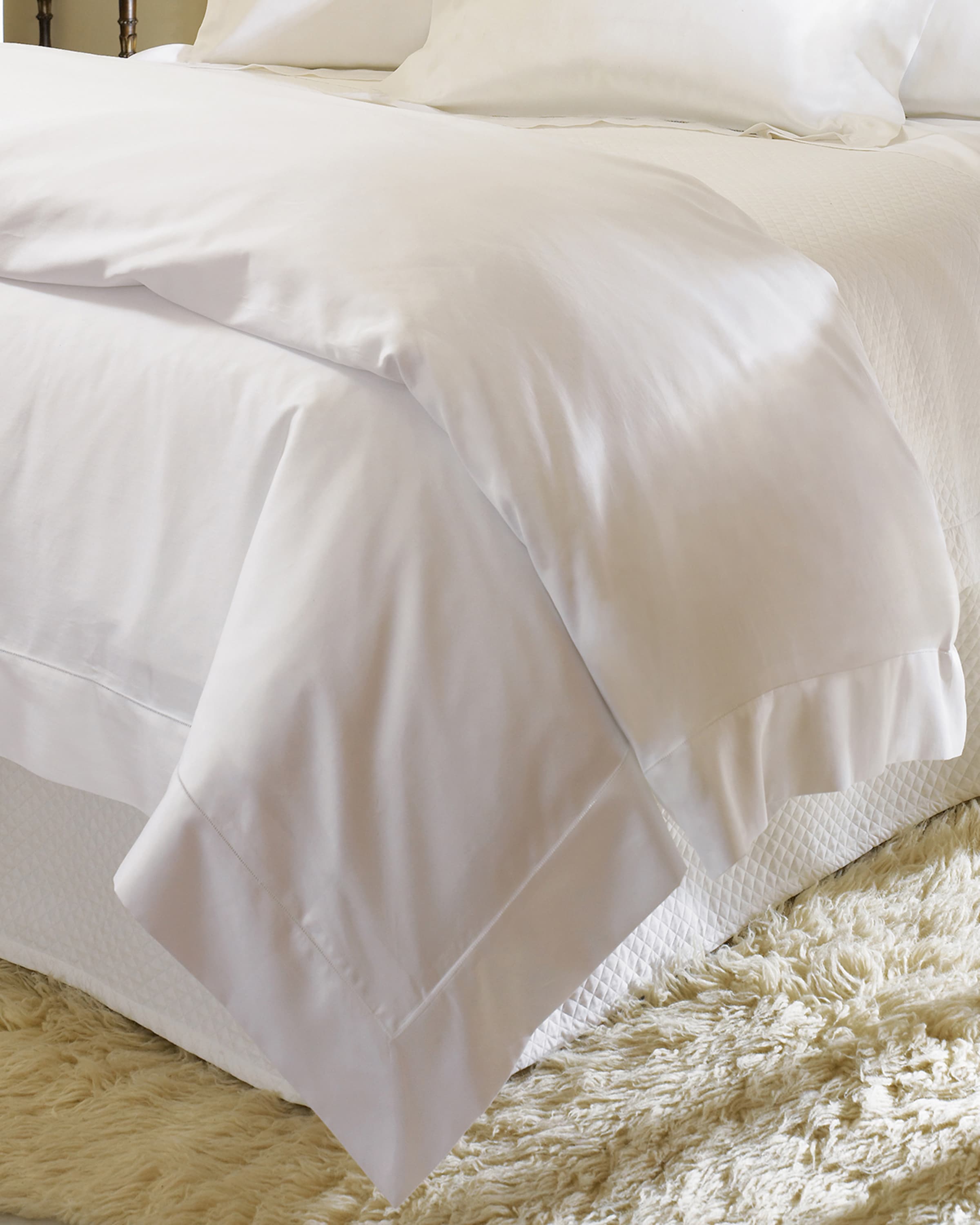 Sferra Queen Giza 45 Sateen Duvet Cover