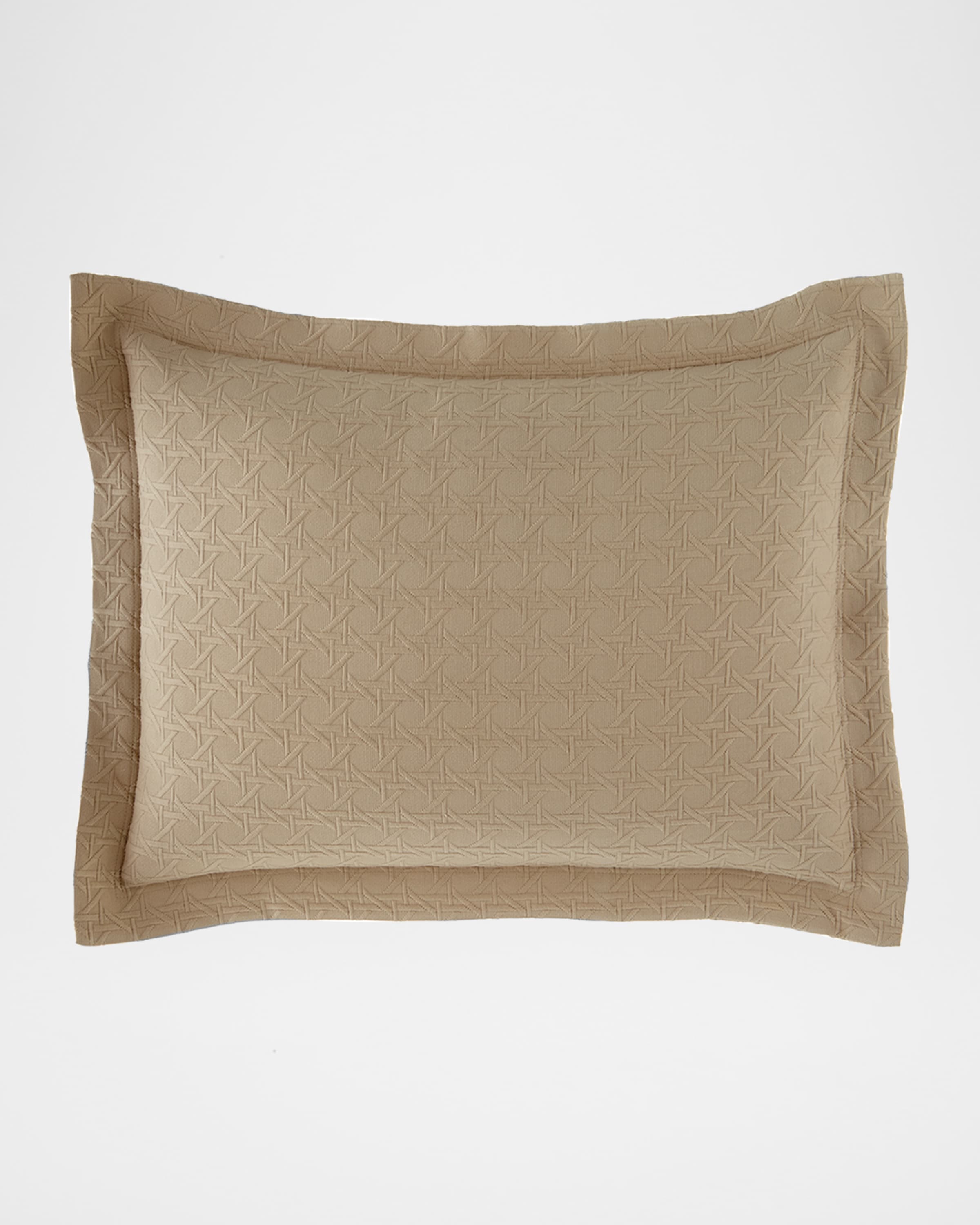 Sferra Marcus Standard Cane Matelasse Sham