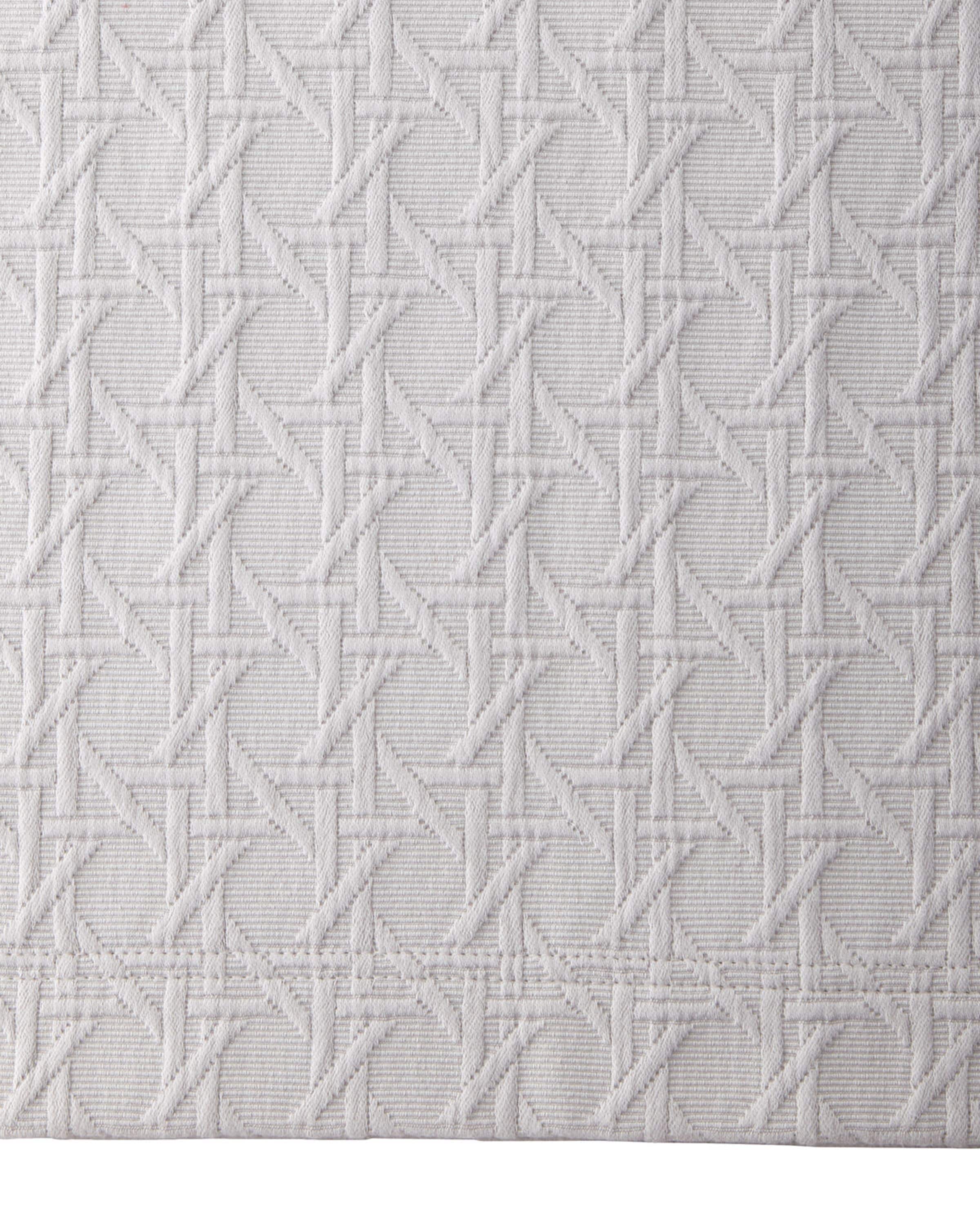 Sferra Marcus Twin Cane Matelasse Coverlet